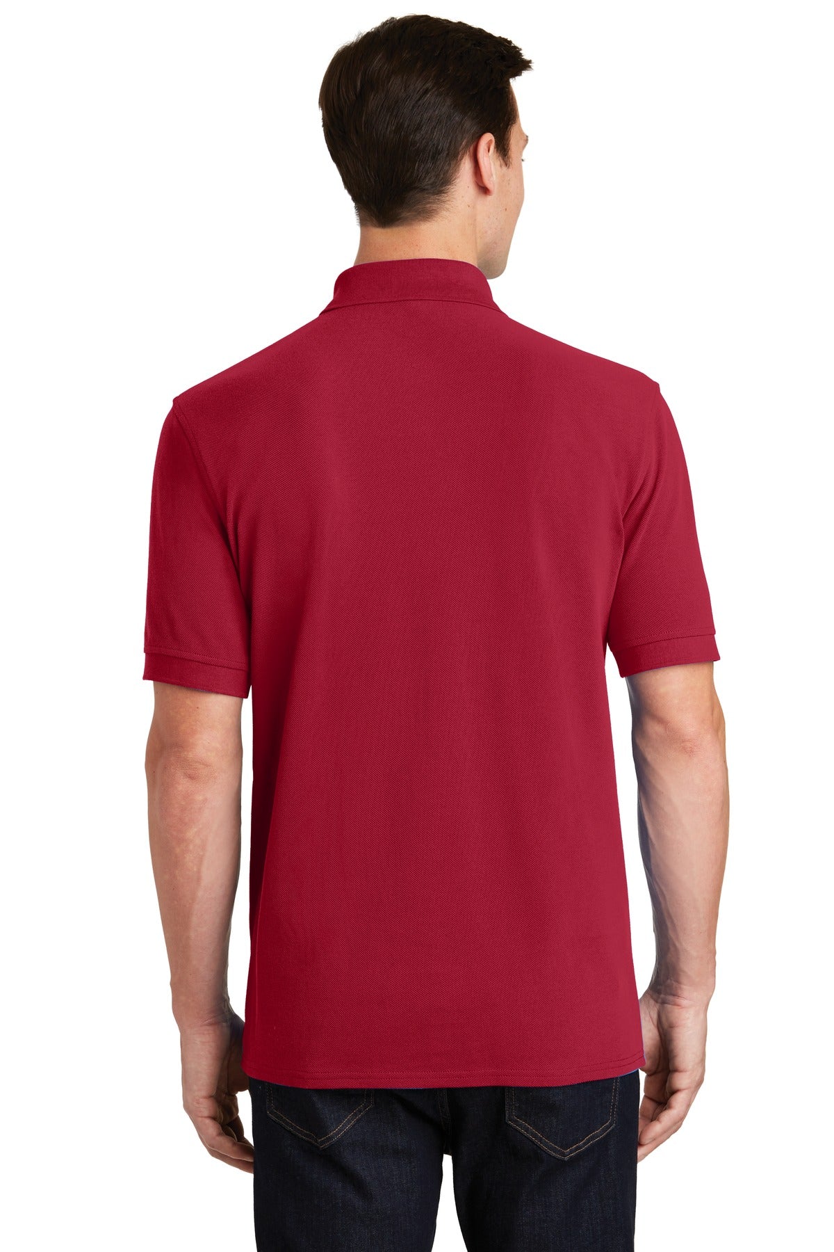 Port & Company® Combed Ring Spun Pique Polo
