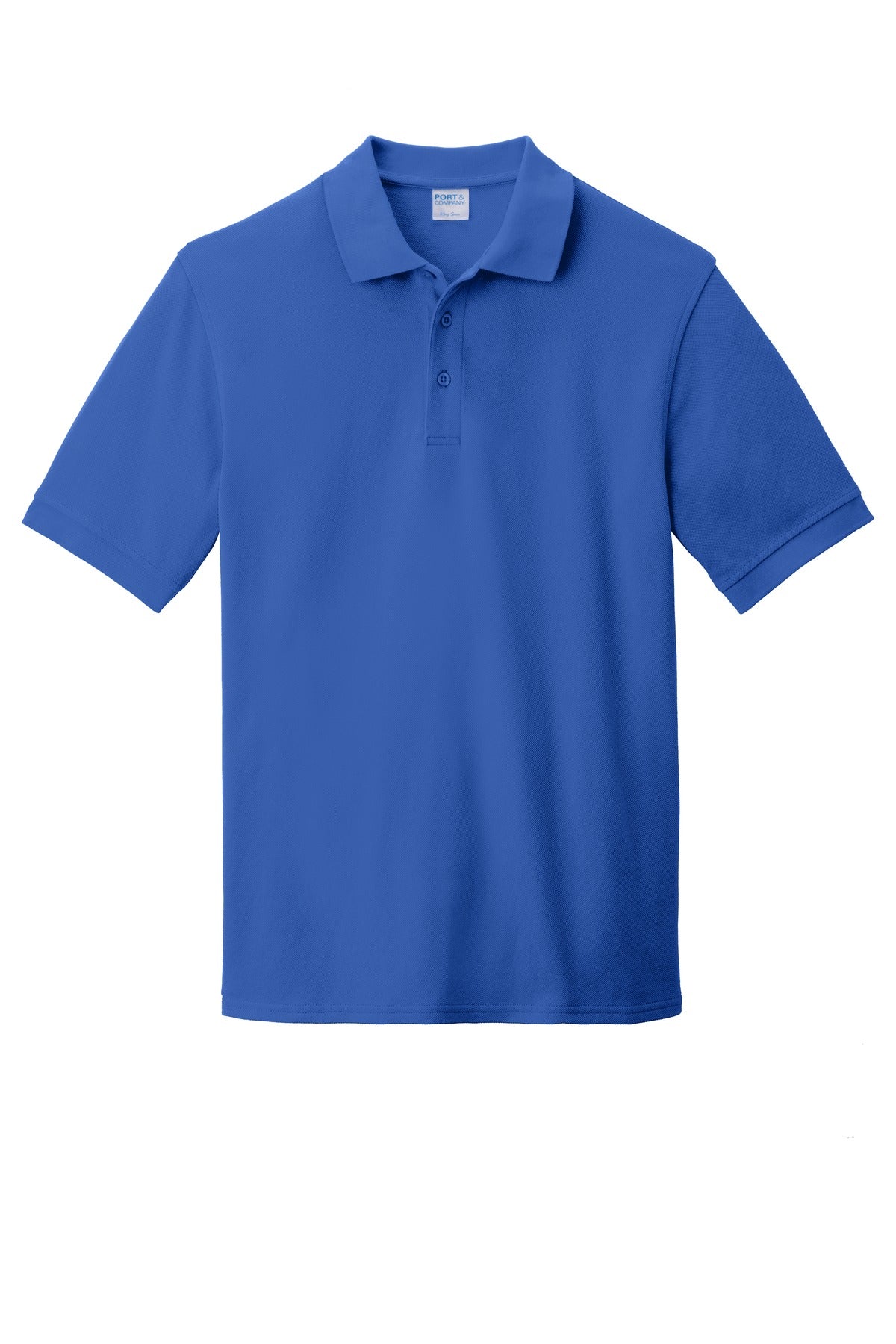 Port & Company® Combed Ring Spun Pique Polo