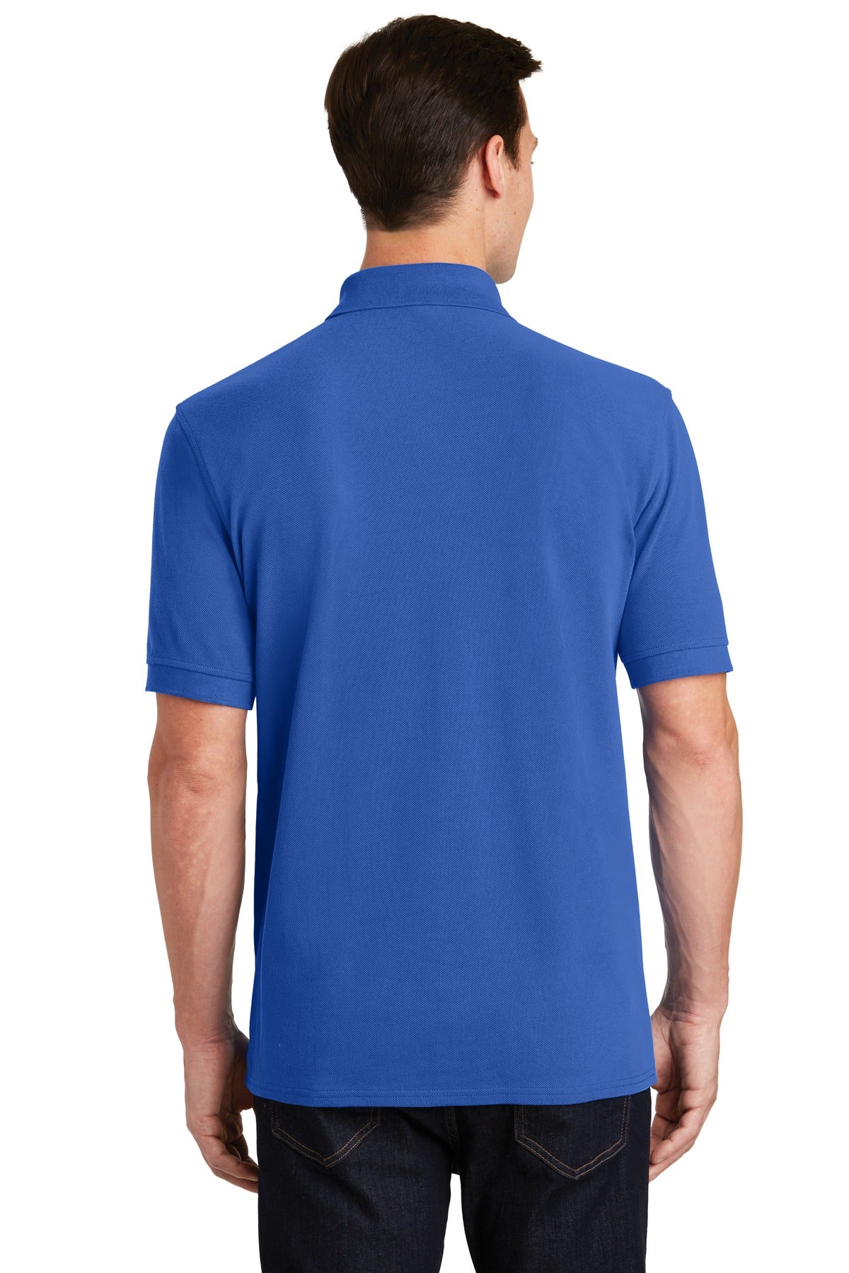Port & Company® Combed Ring Spun Pique Polo