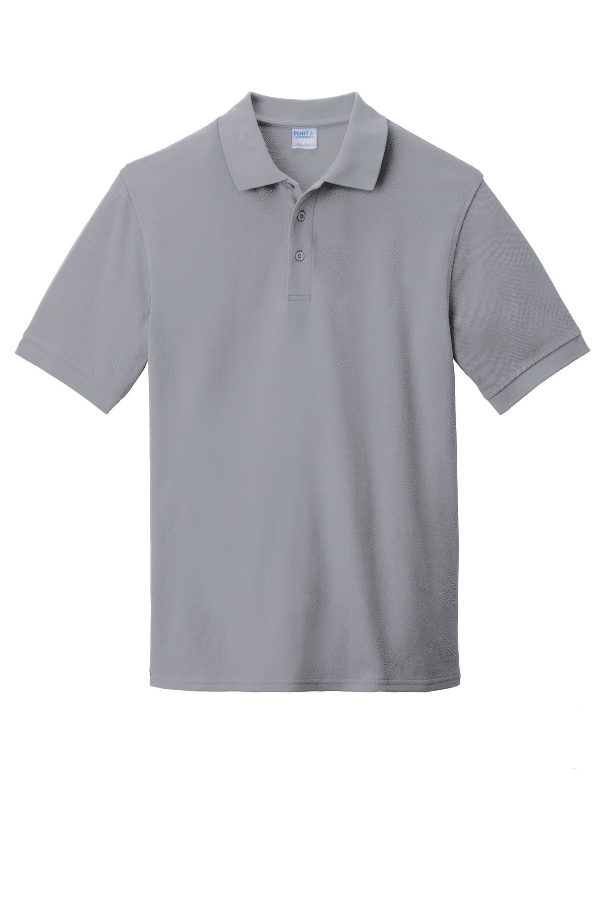 Port & Company® Combed Ring Spun Pique Polo
