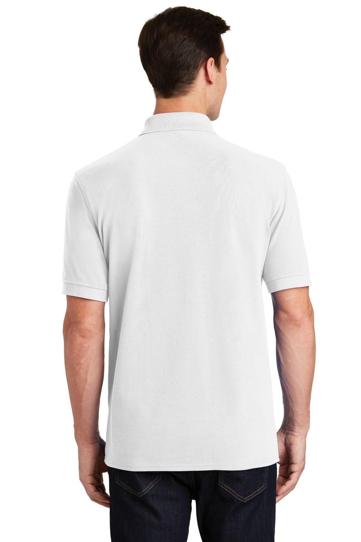 Port & Company® Combed Ring Spun Pique Polo