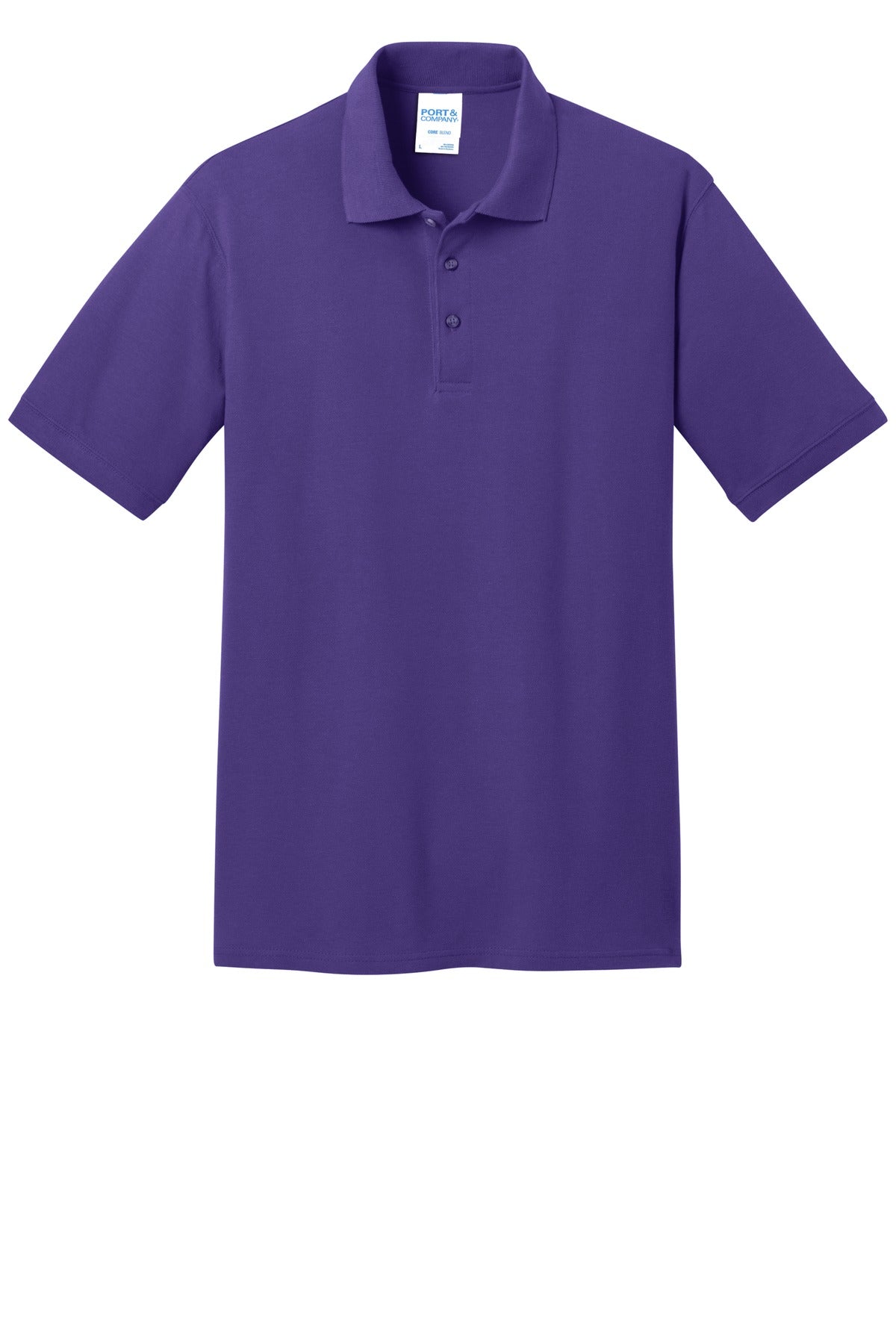 Port & Company® Core Blend Pique Polo