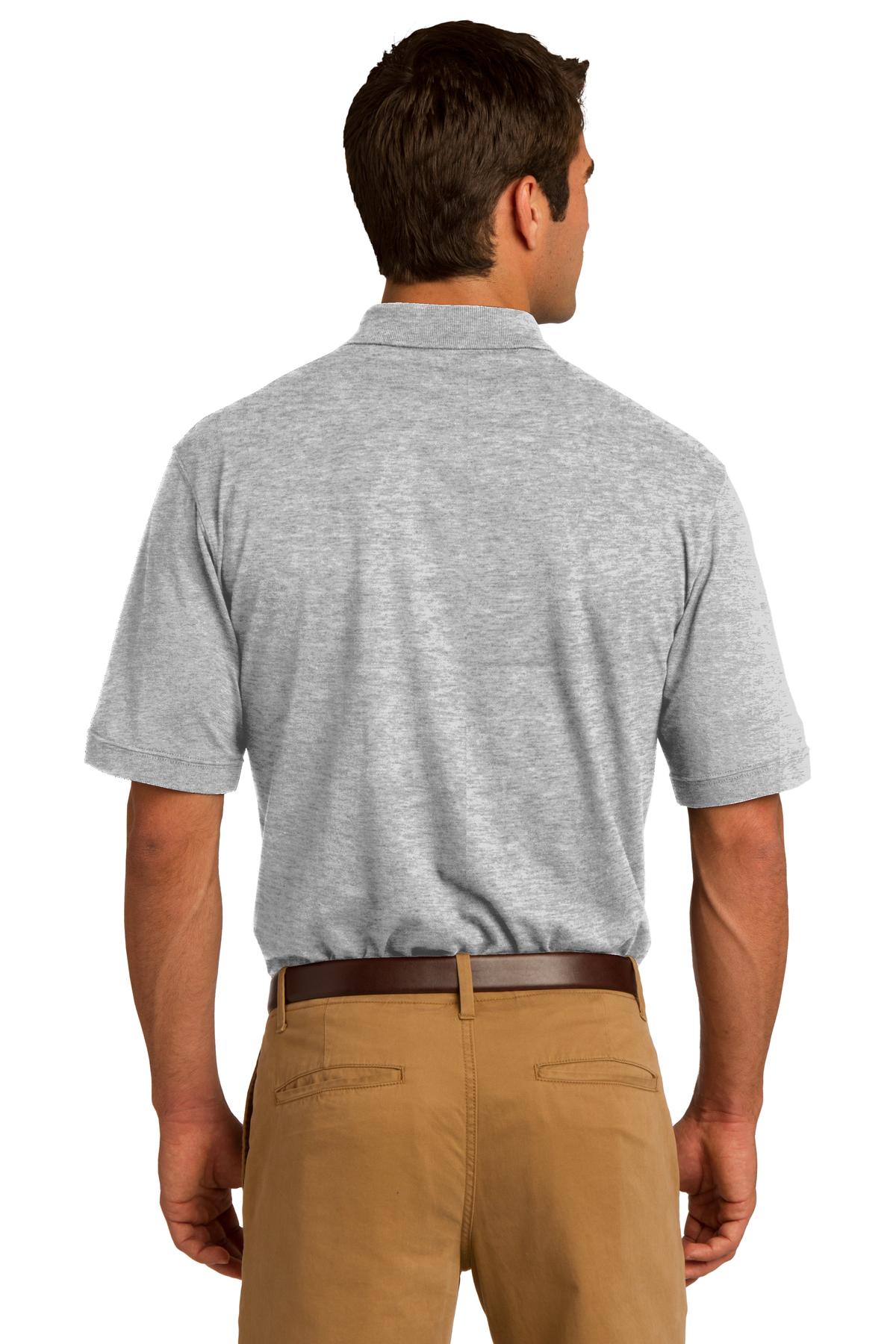 Port & Company® Core Blend Jersey Knit Pocket Polo
