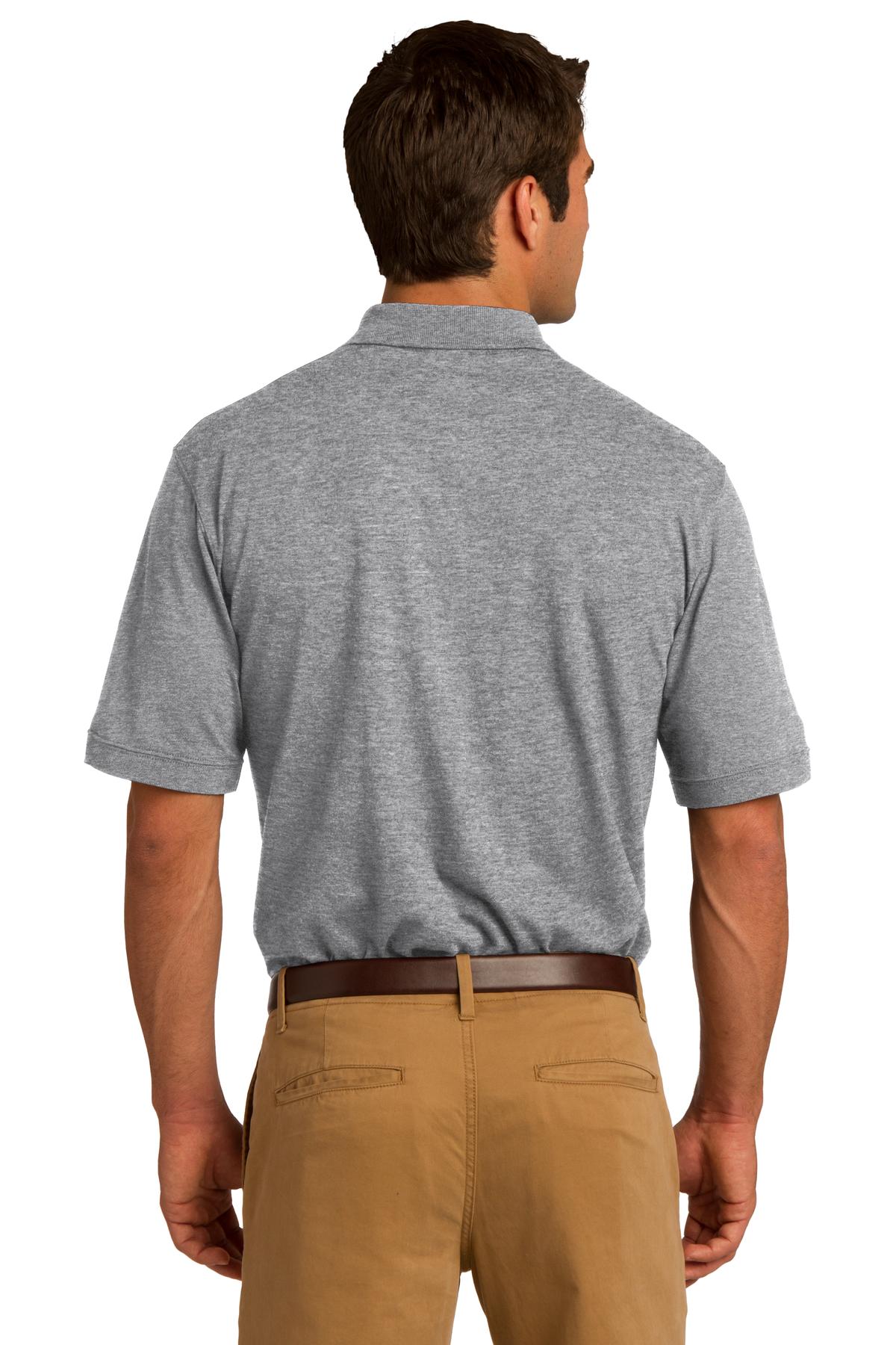 Port & Company® Core Blend Jersey Knit Pocket Polo