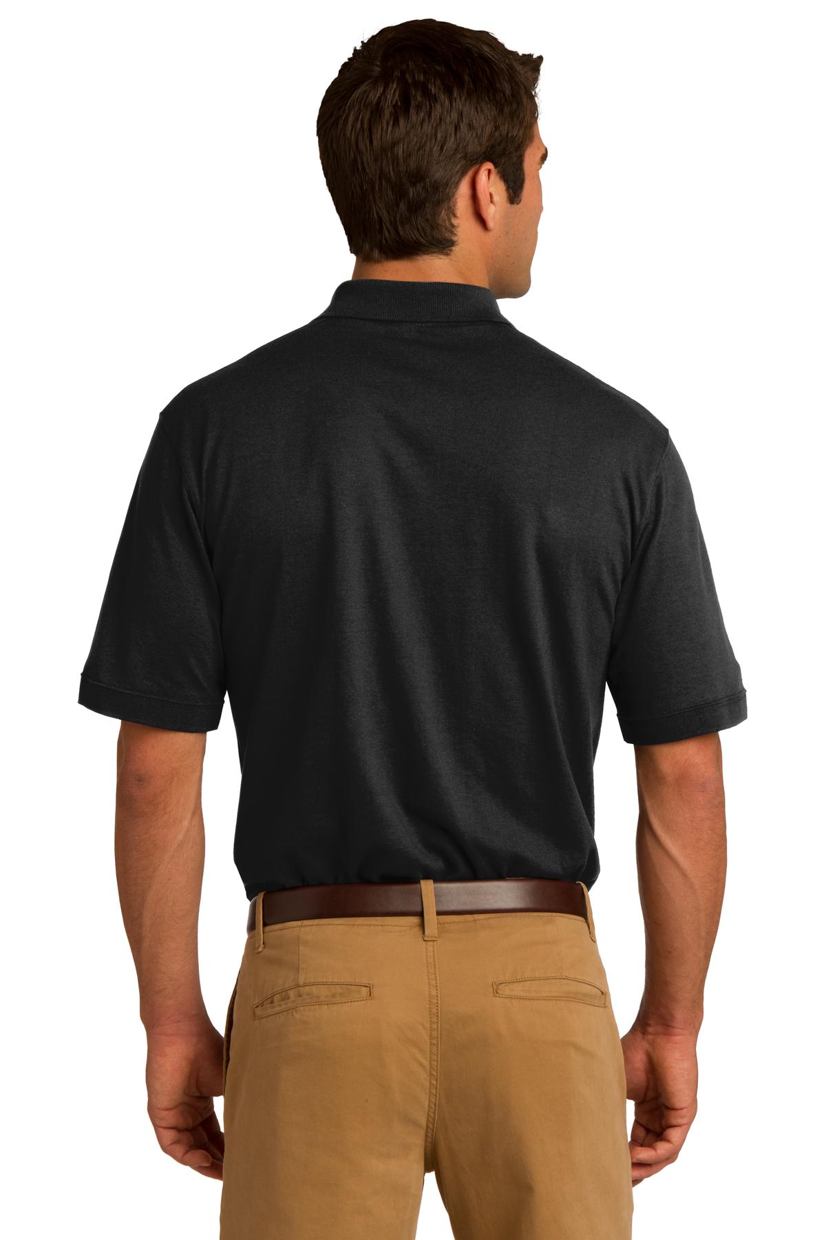 Port & Company® Core Blend Jersey Knit Pocket Polo