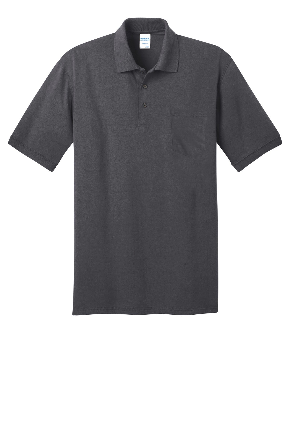 Port & Company® Core Blend Jersey Knit Pocket Polo
