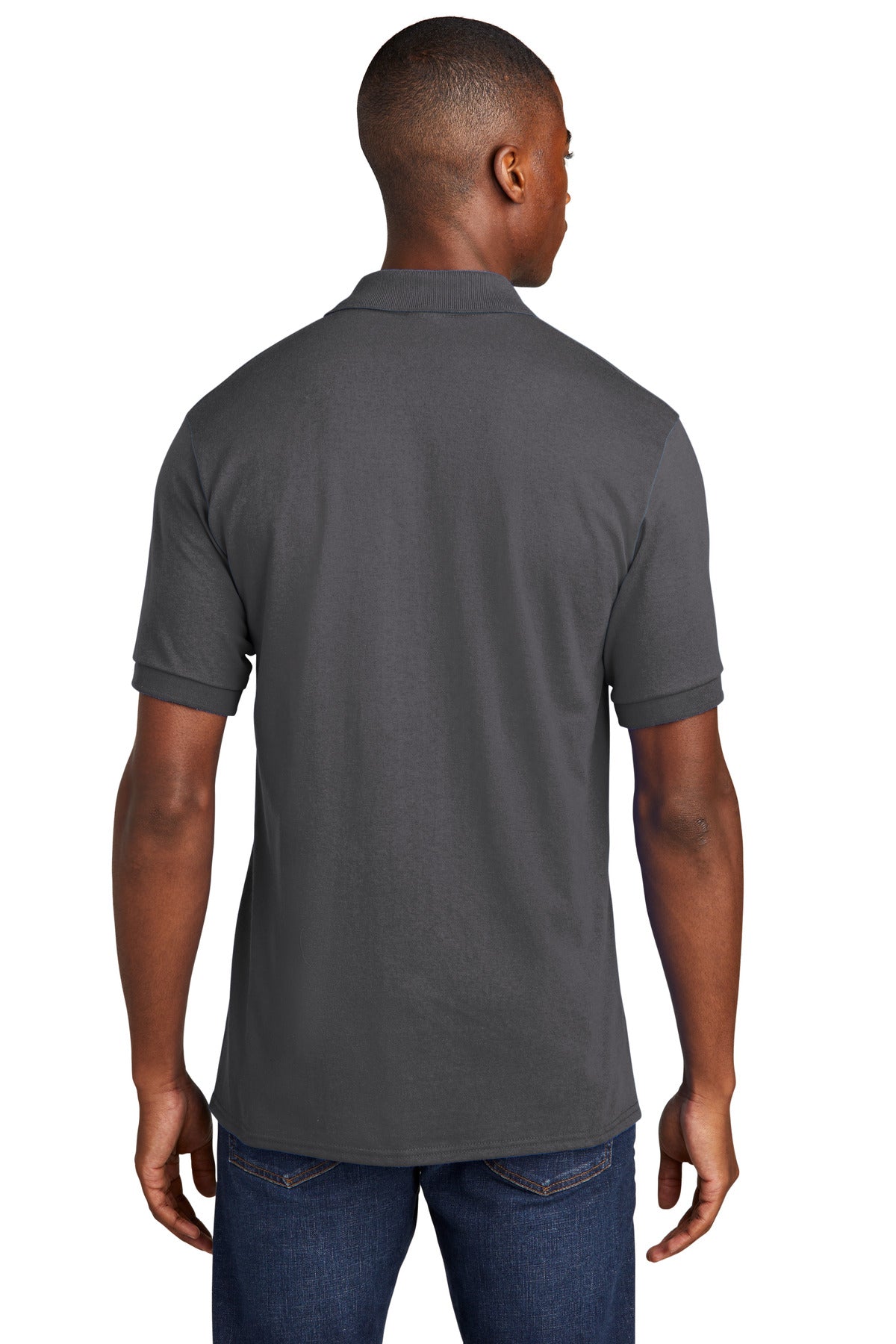 Port & Company® Core Blend Jersey Knit Pocket Polo