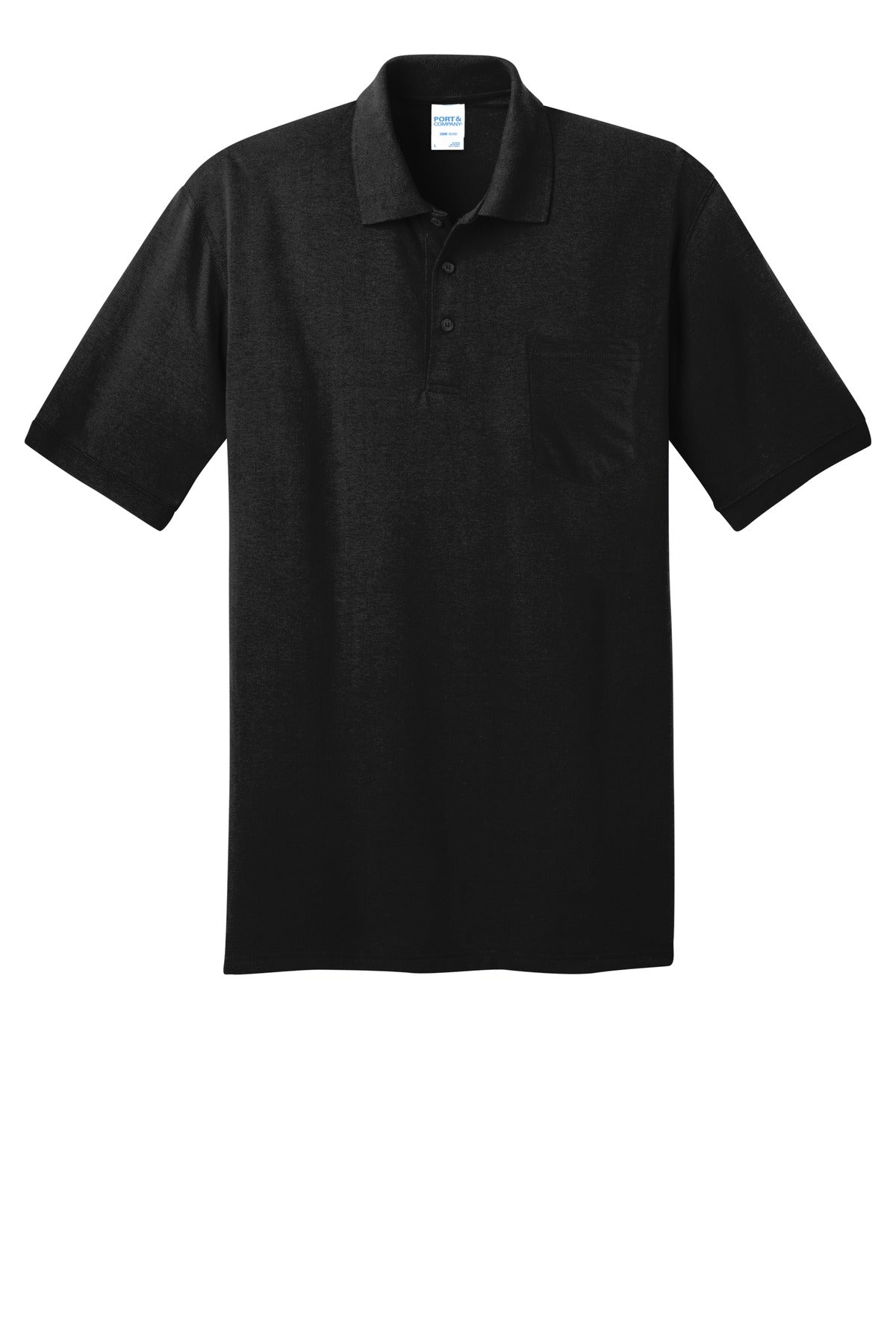 Port & Company® Core Blend Jersey Knit Pocket Polo