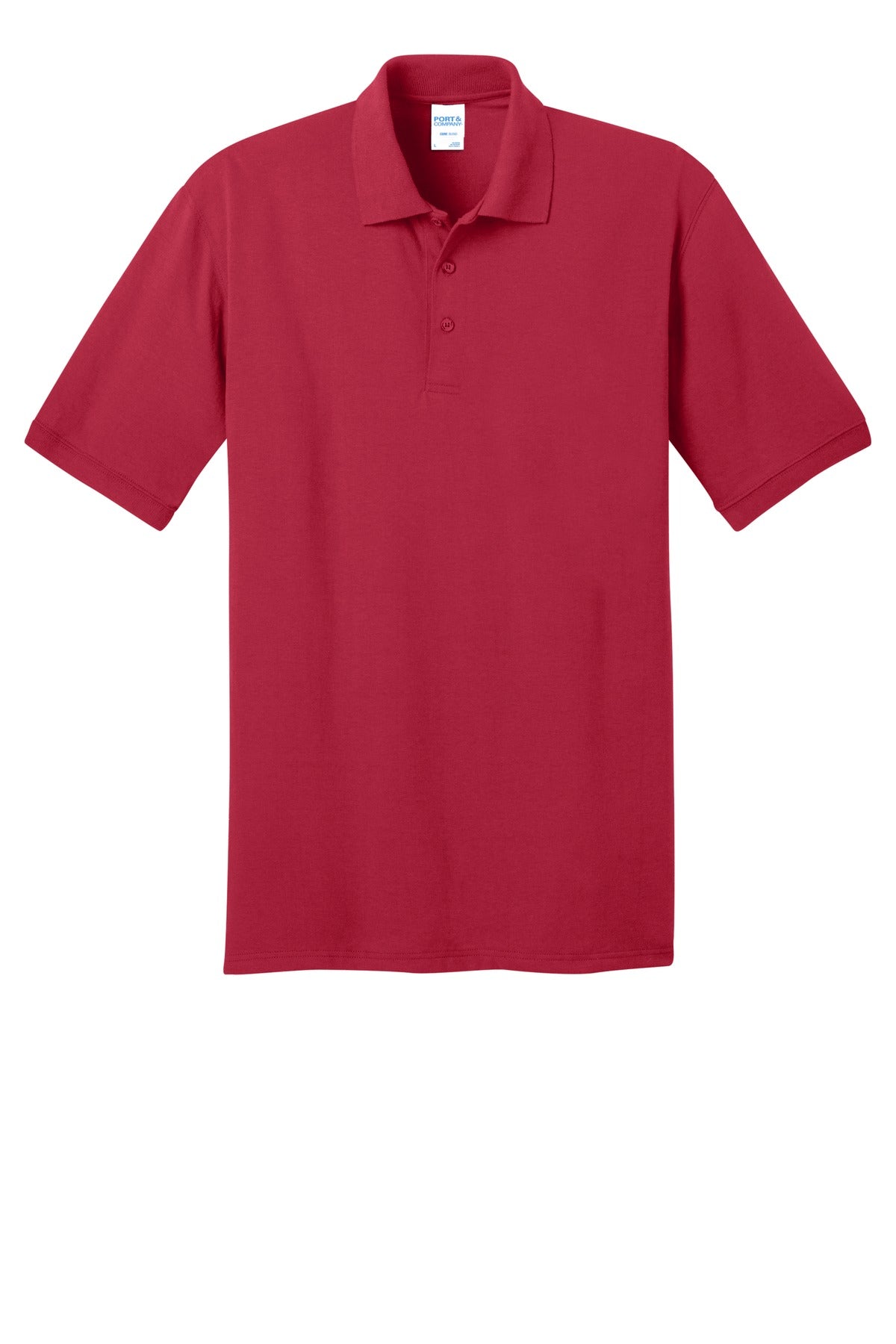 Port & Company® Core Blend Jersey Knit Pocket Polo