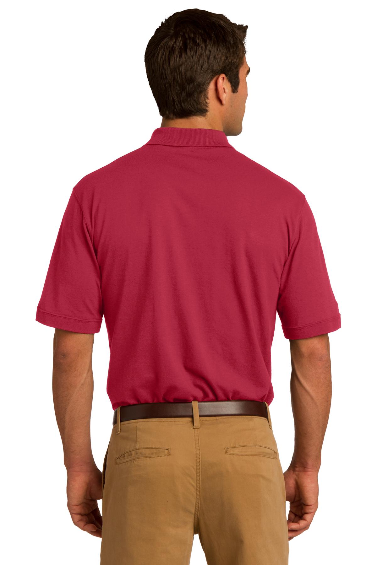 Port & Company® Core Blend Jersey Knit Pocket Polo
