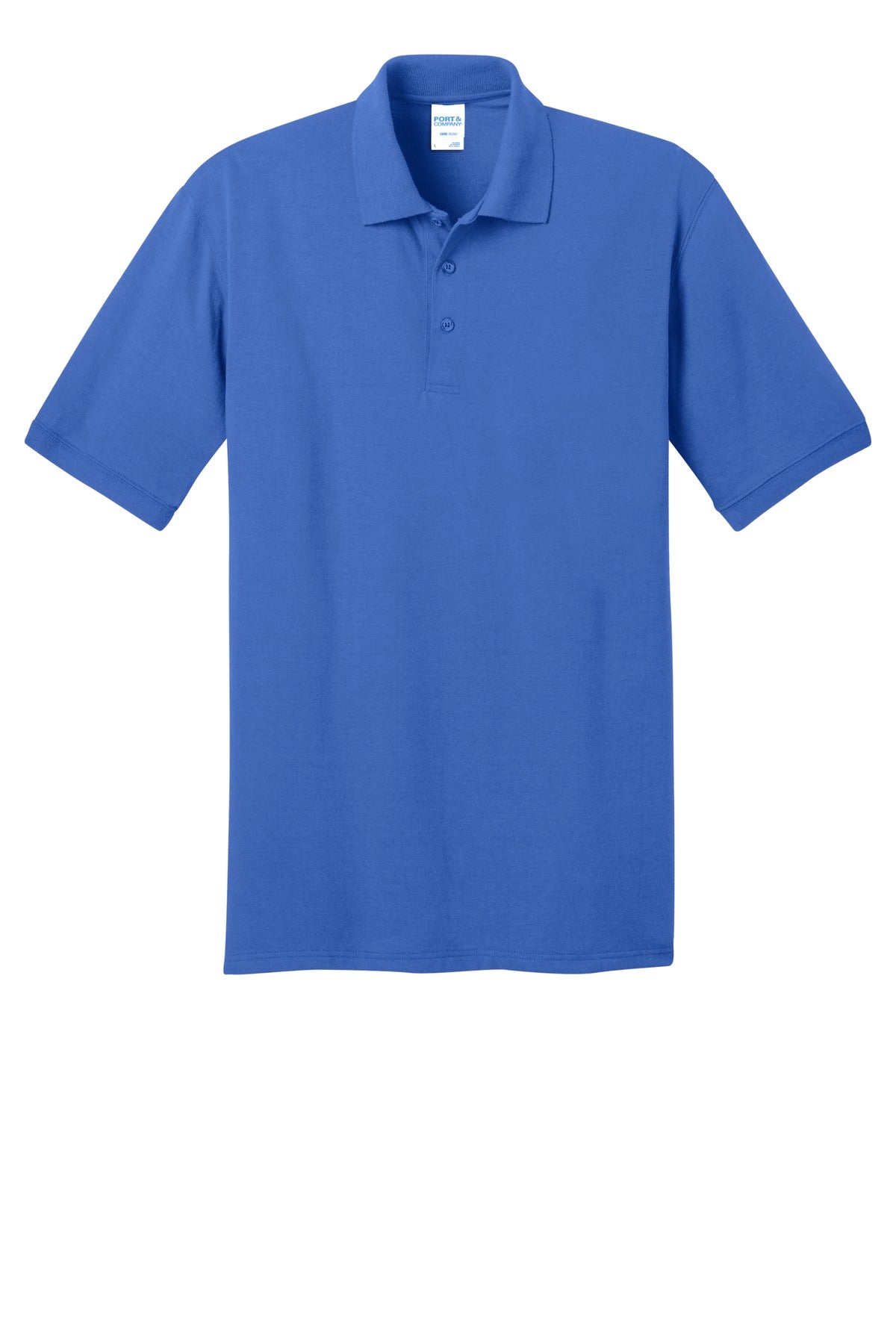 Port & Company® Core Blend Jersey Knit Pocket Polo