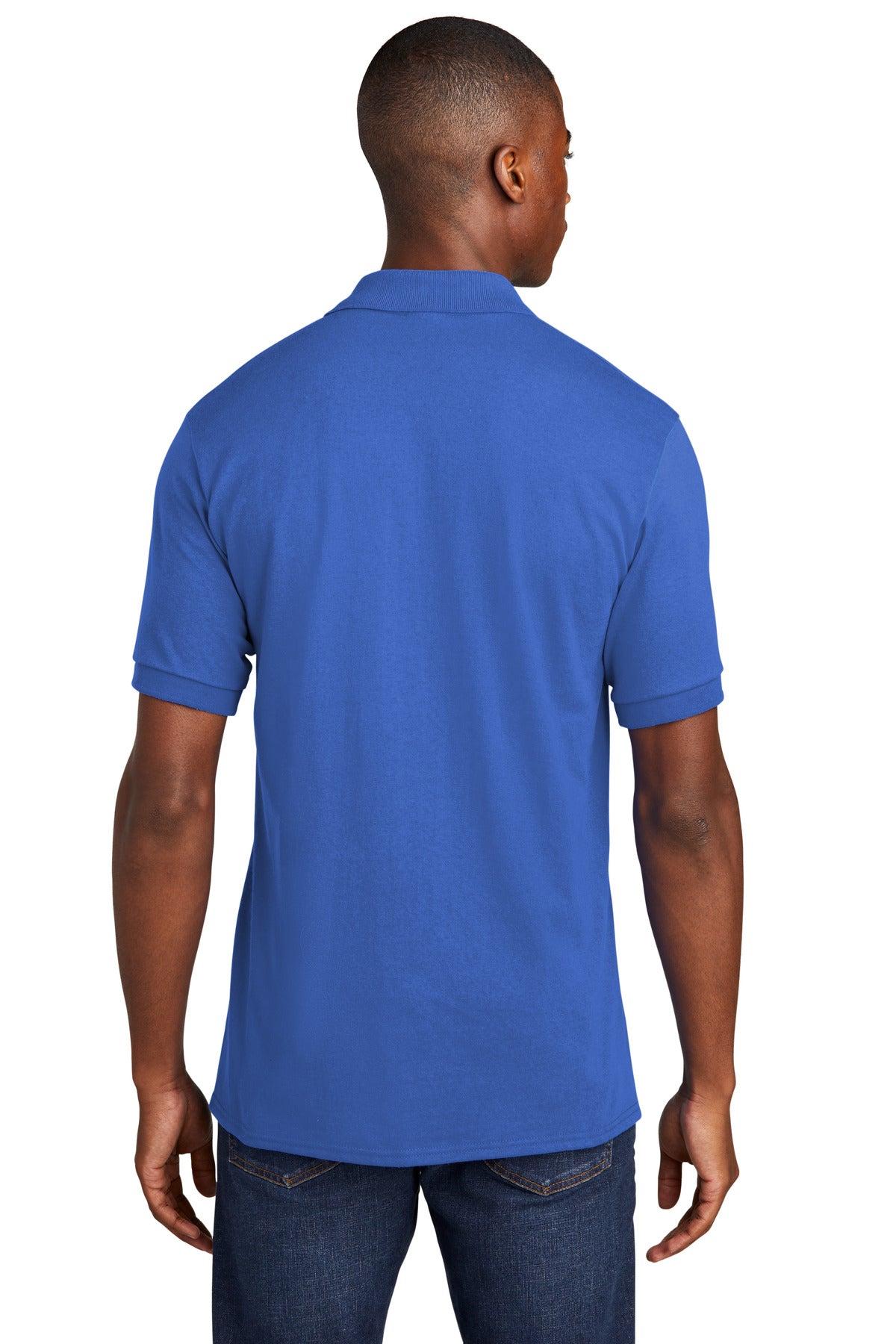 Port & Company® Core Blend Jersey Knit Pocket Polo