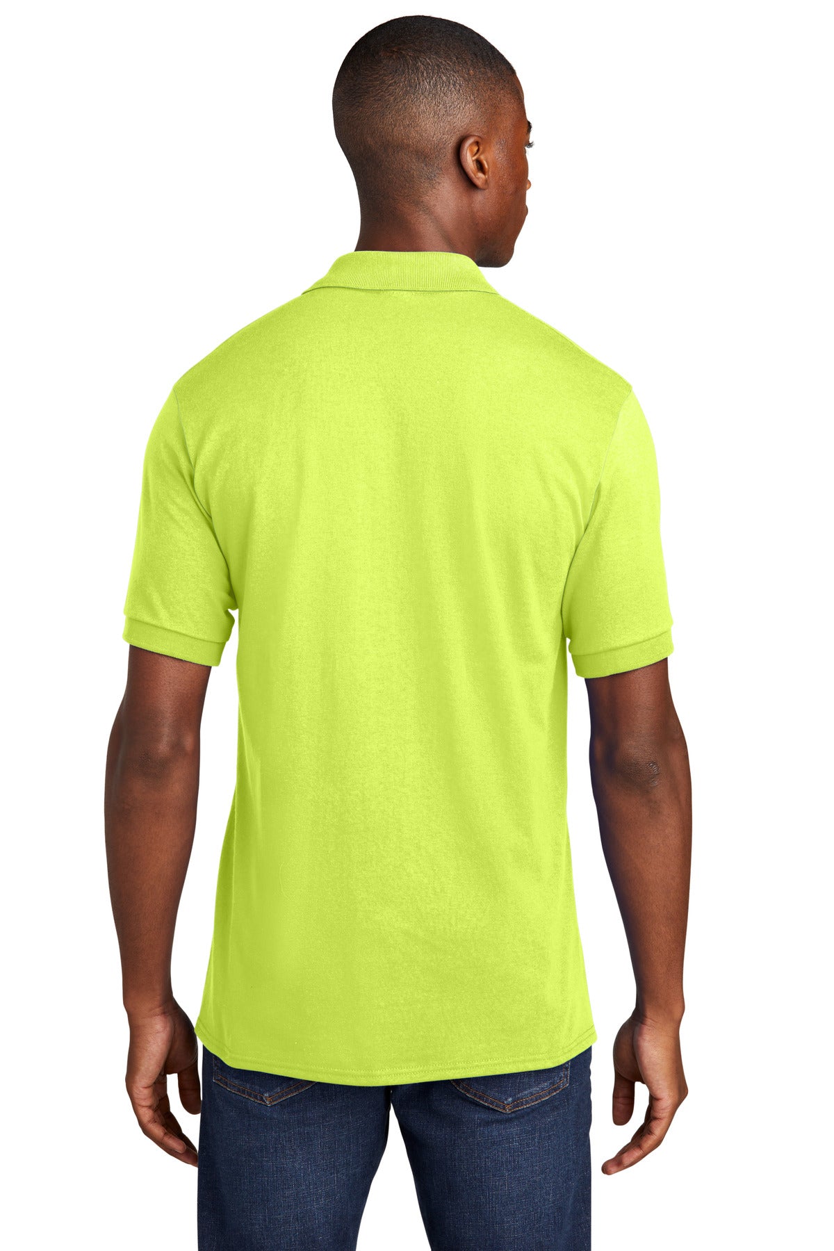 Port & Company® Core Blend Jersey Knit Pocket Polo