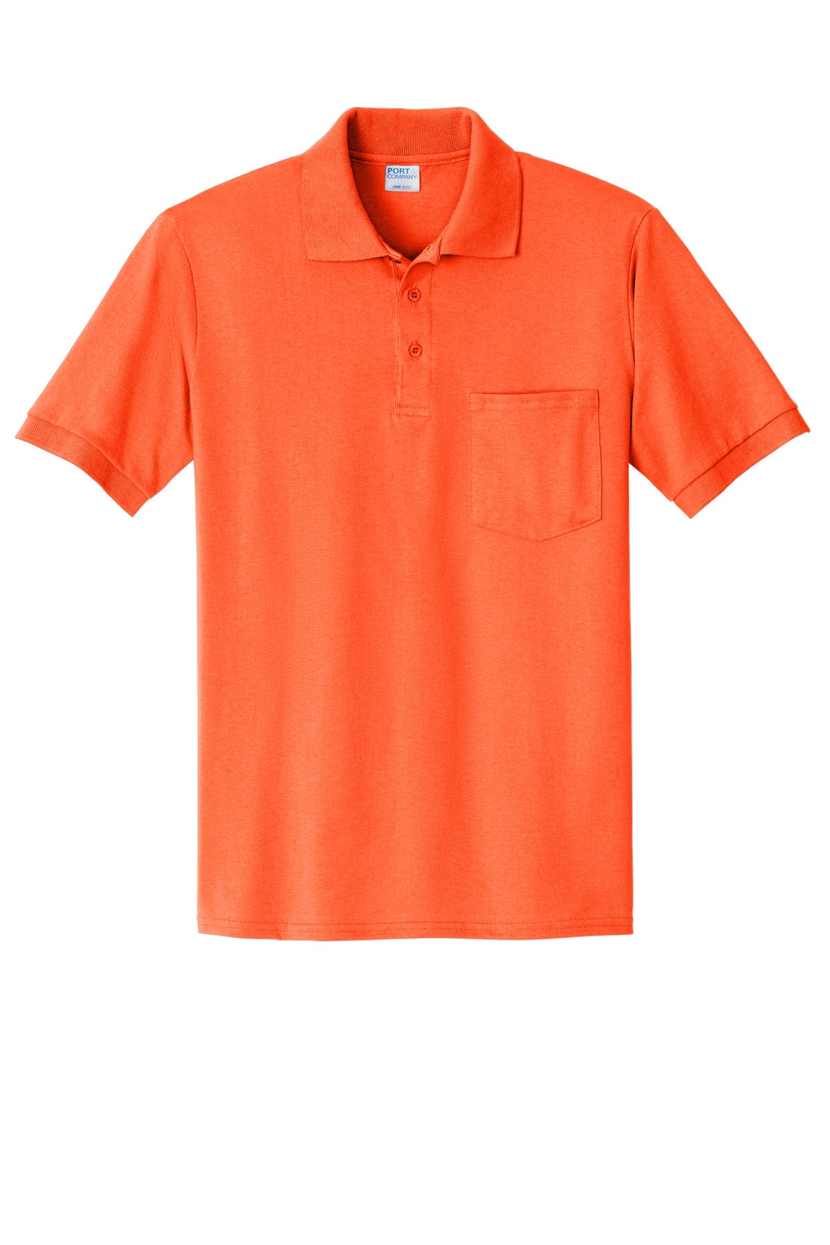 Port & Company® Core Blend Jersey Knit Pocket Polo