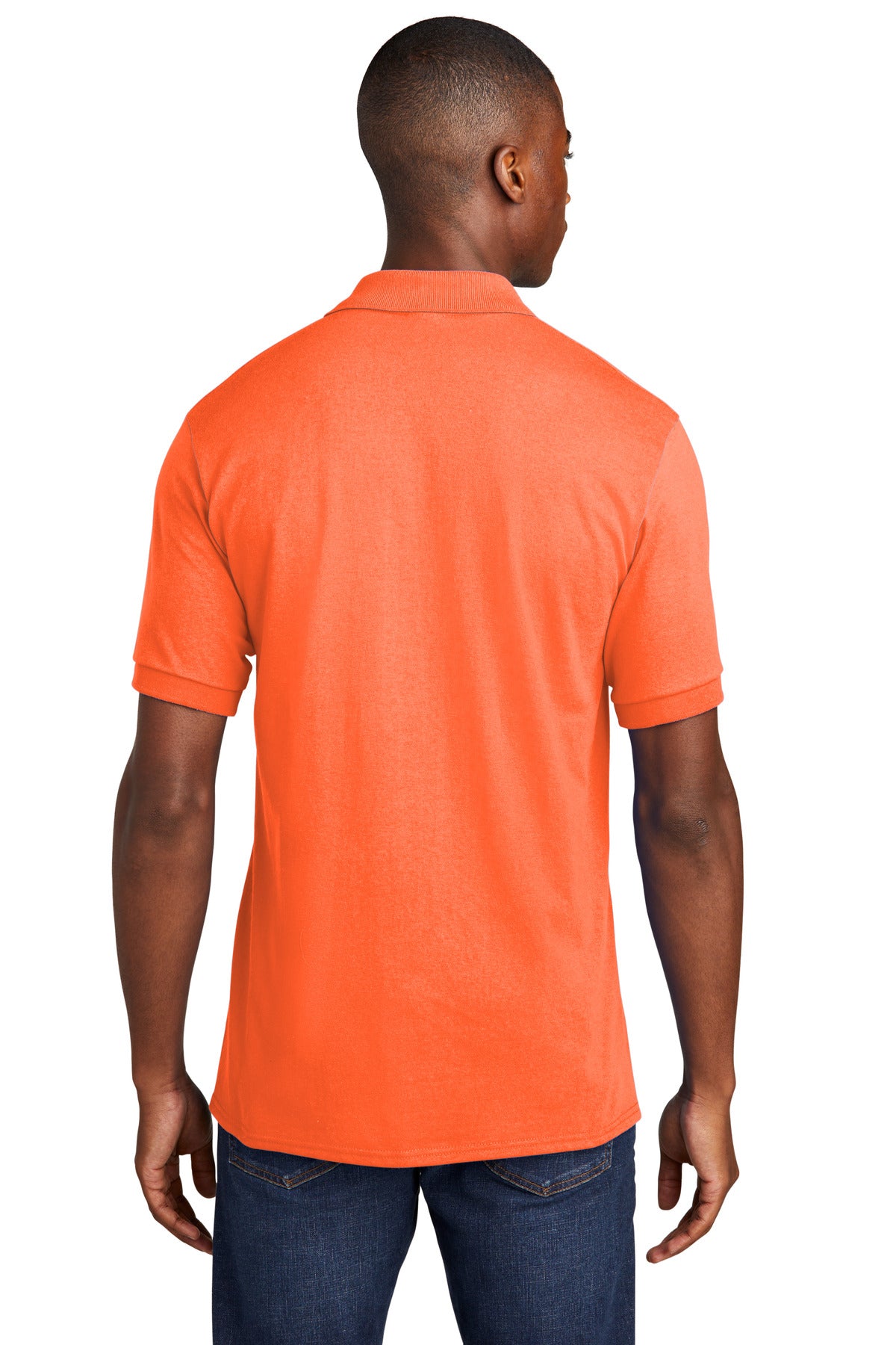 Port & Company® Core Blend Jersey Knit Pocket Polo