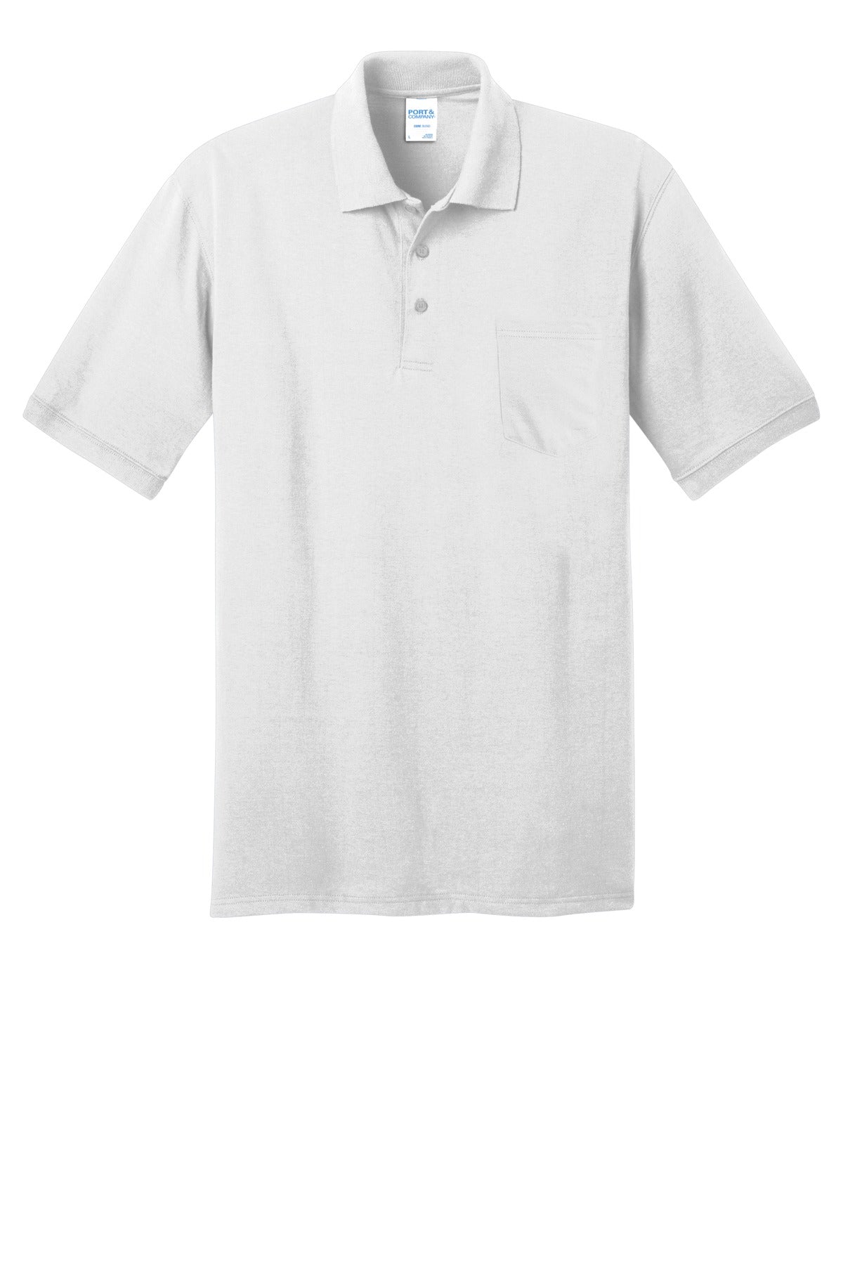 Port & Company® Core Blend Jersey Knit Pocket Polo