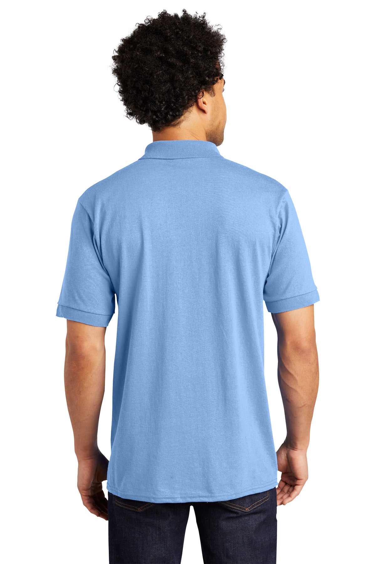 Port & Company® Tall Core Blend Jersey Knit Polo
