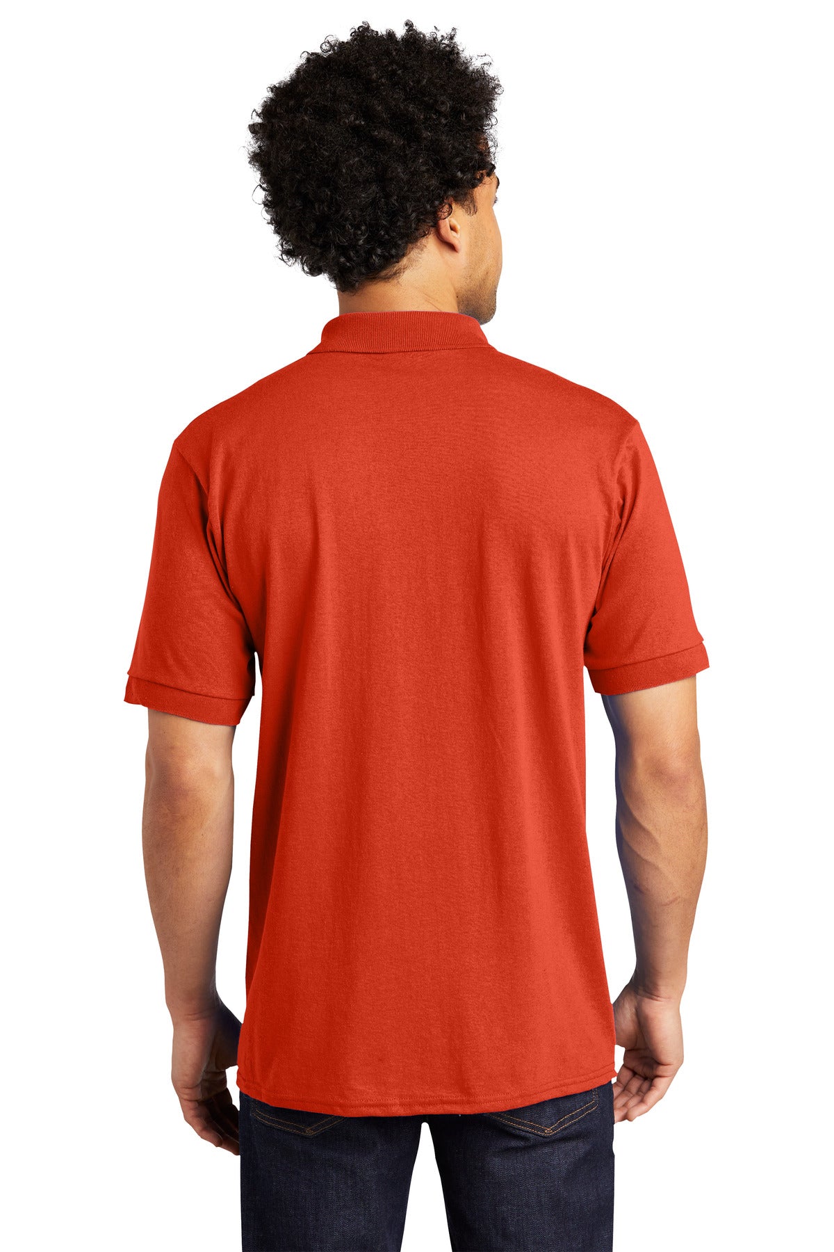 Port & Company® Tall Core Blend Jersey Knit Polo
