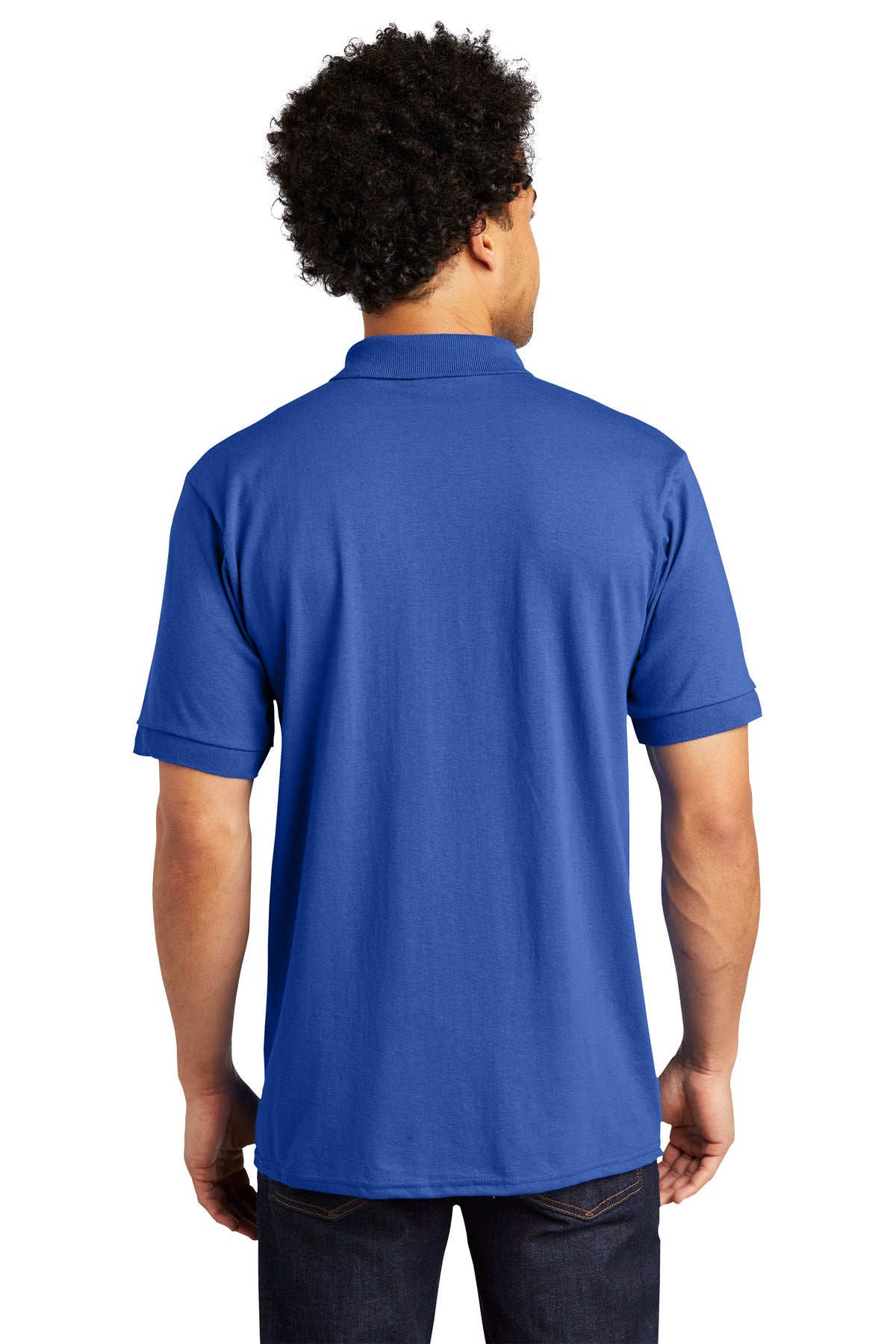 Port & Company® Tall Core Blend Jersey Knit Polo