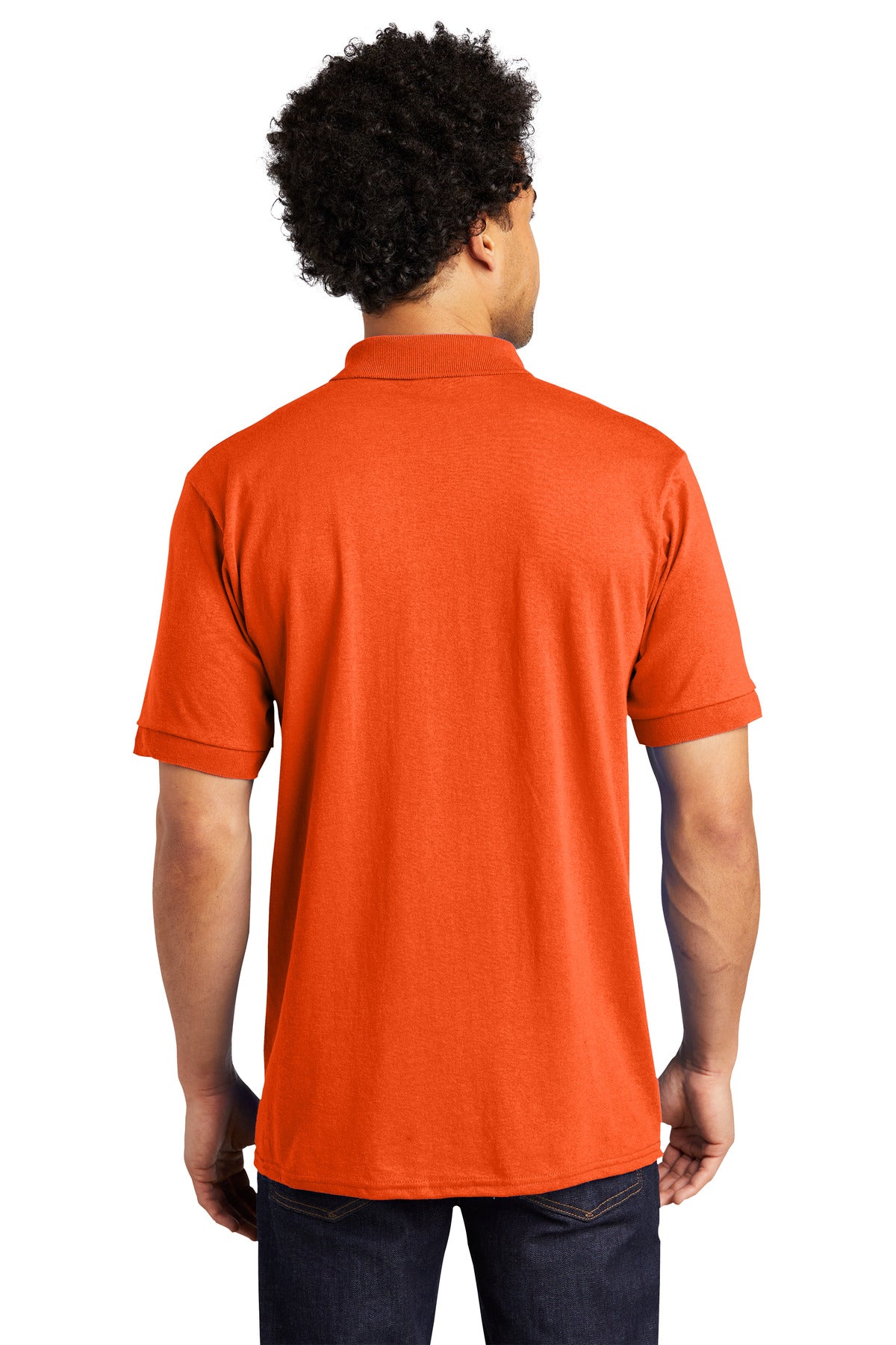 Port & Company® Tall Core Blend Jersey Knit Polo