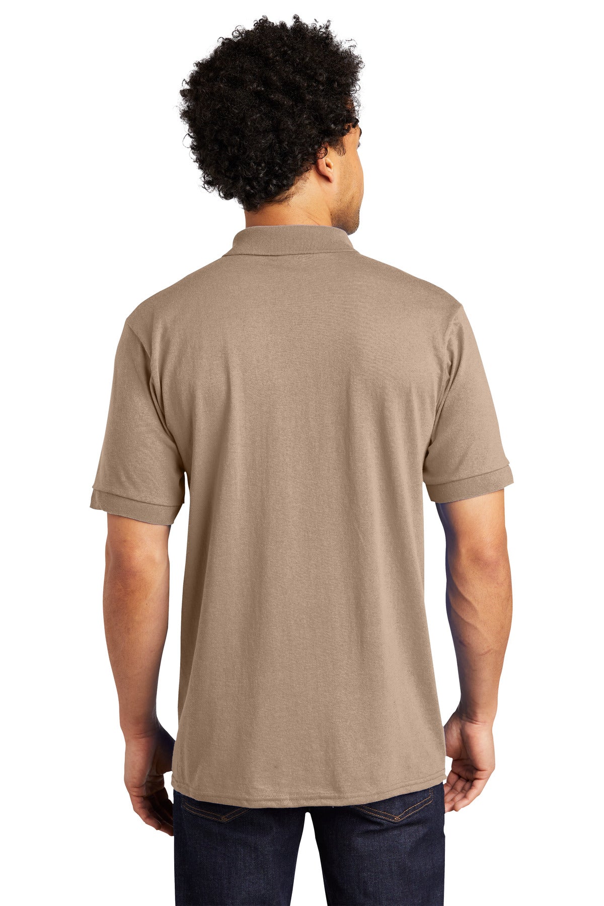 Port & Company® Tall Core Blend Jersey Knit Polo