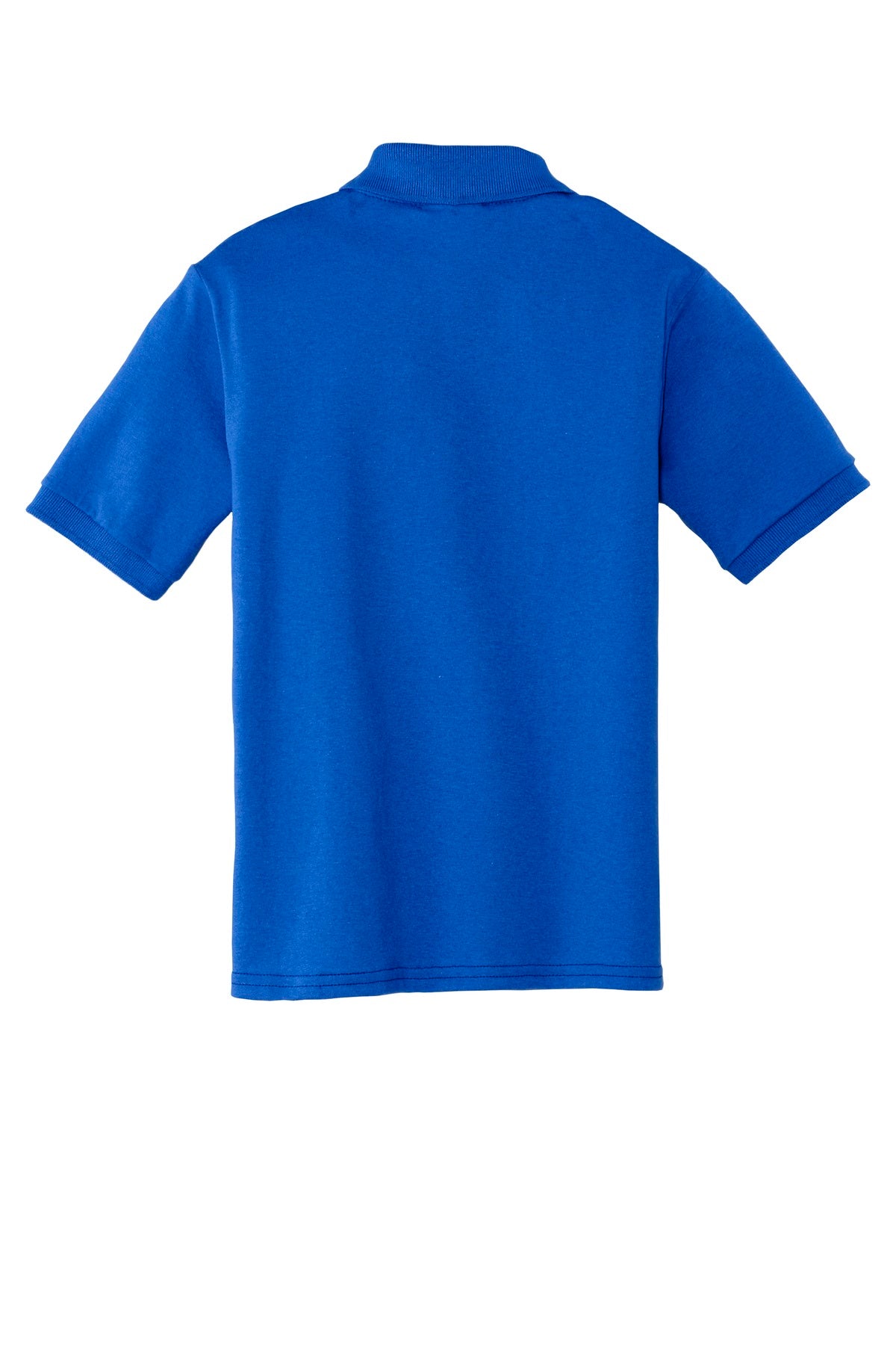 Port & Company® Youth Core Blend Jersey Knit Polo