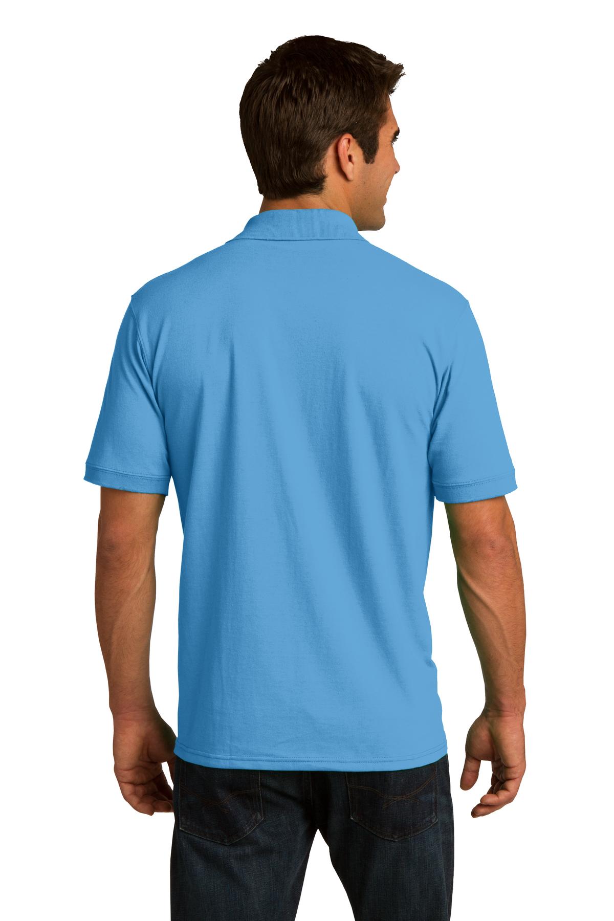 Port & Company® Tall Core Blend Jersey Knit Polo
