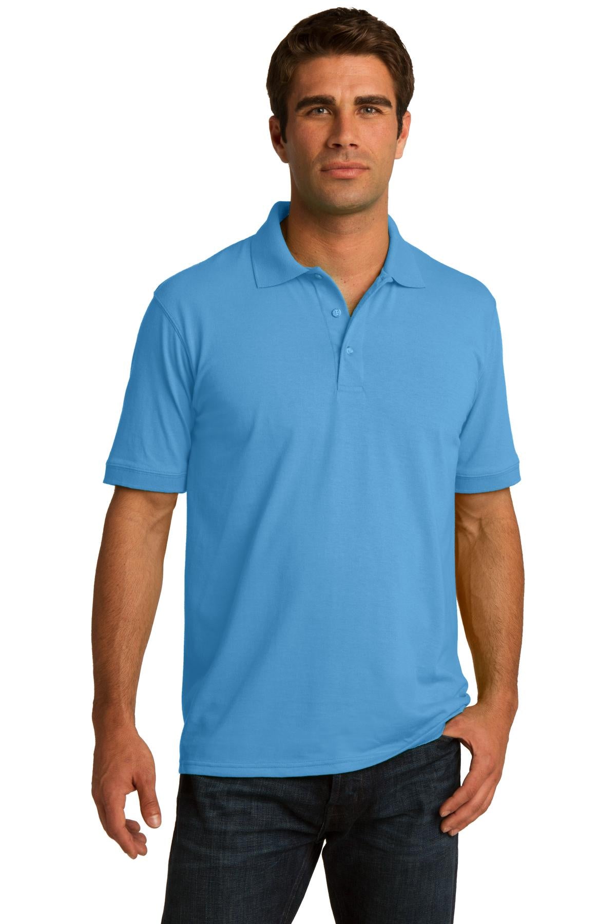 Port & Company® Tall Core Blend Jersey Knit Polo