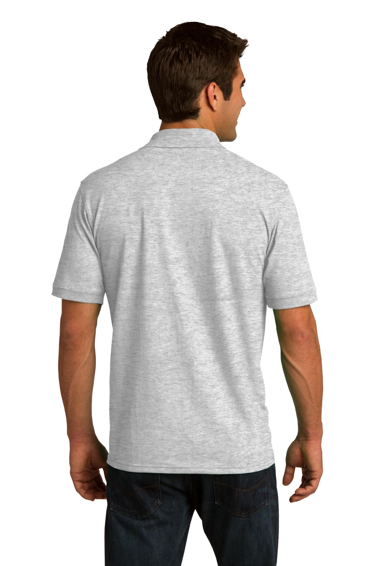 Port & Company® Tall Core Blend Jersey Knit Polo