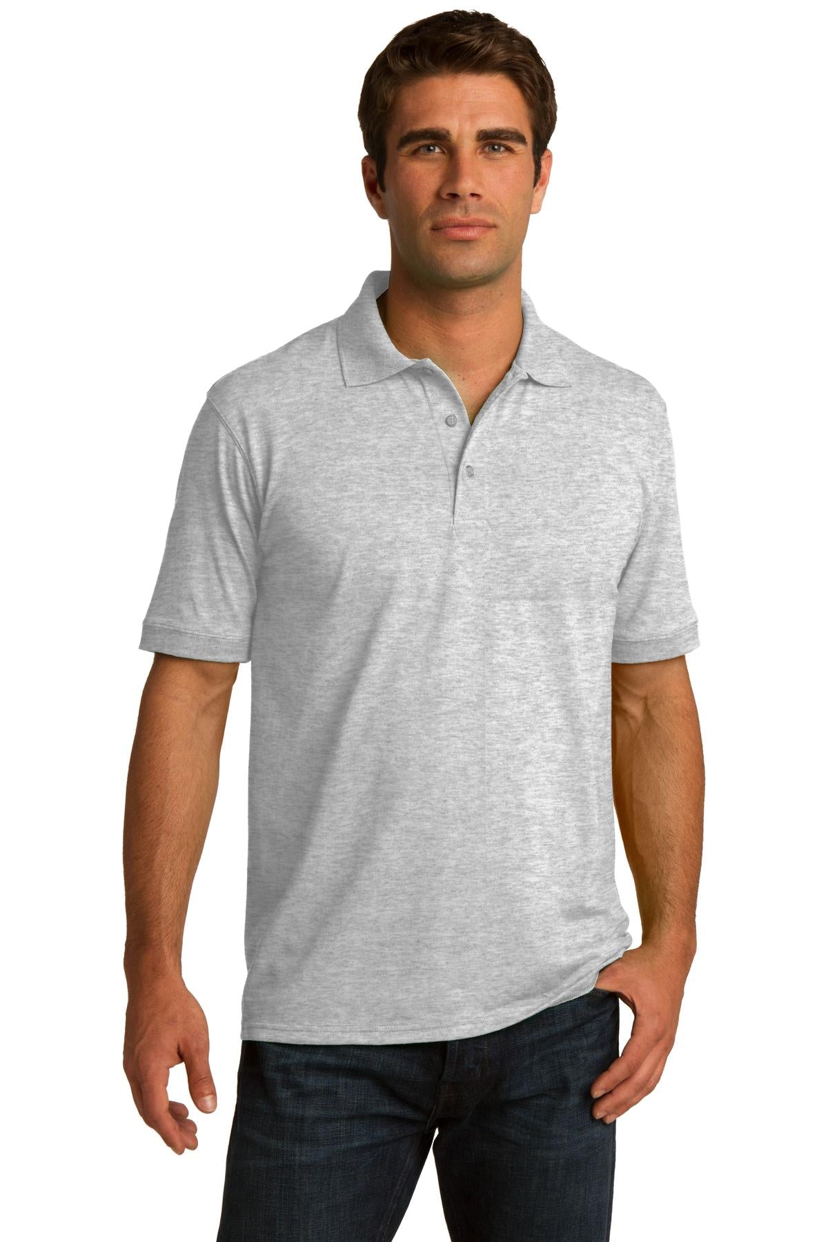 Port & Company® Tall Core Blend Jersey Knit Polo
