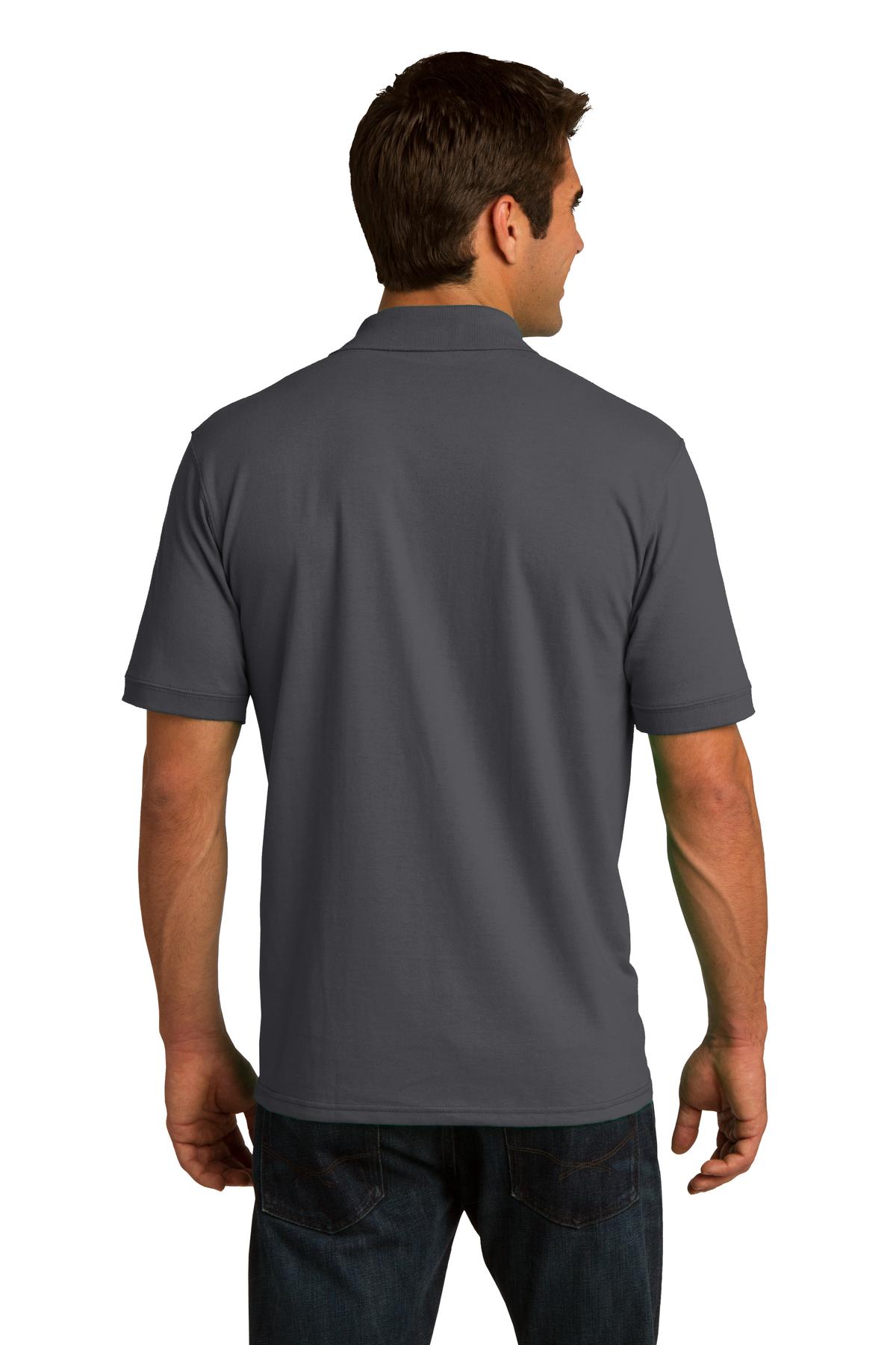 Port & Company® Tall Core Blend Jersey Knit Polo
