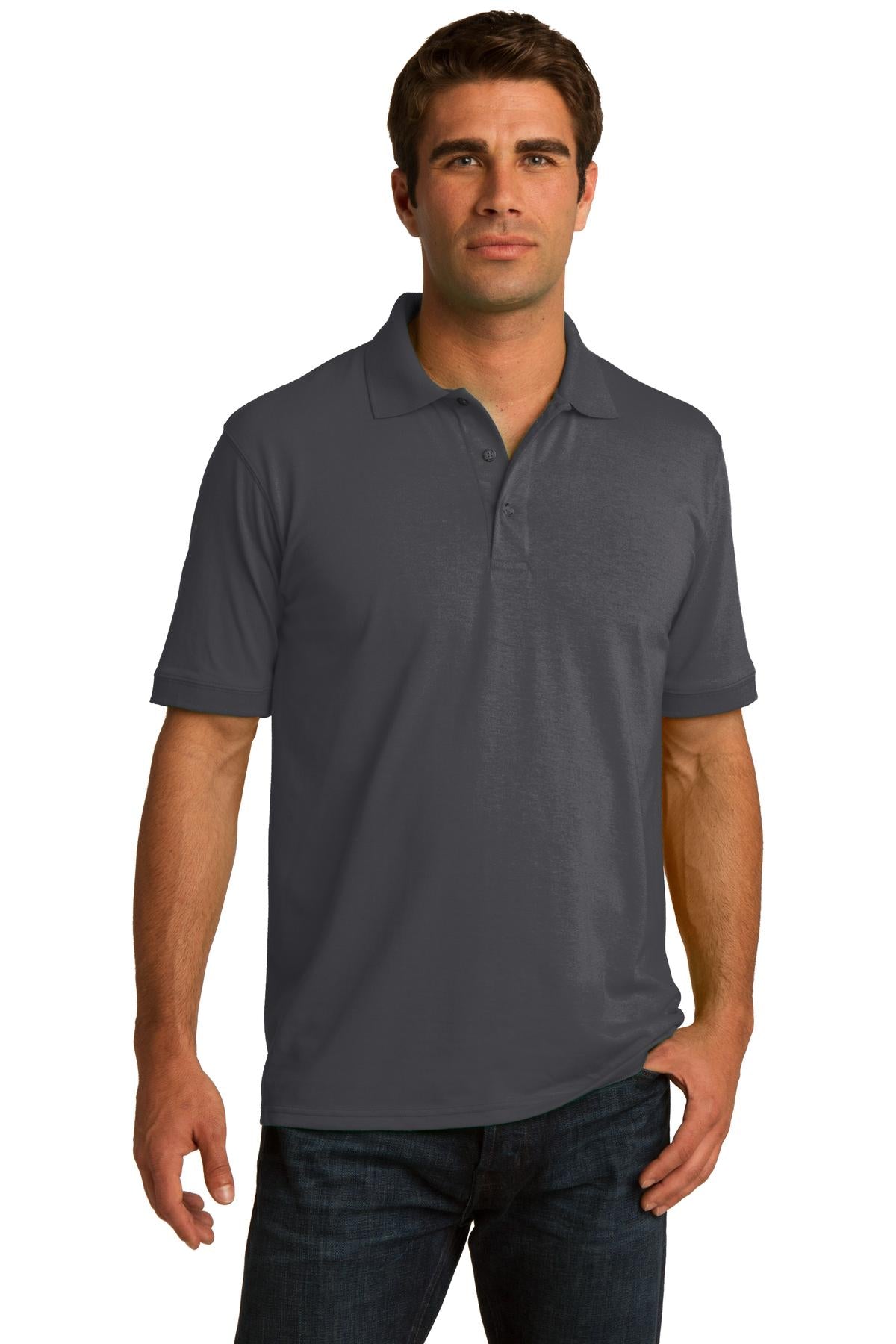 Port & Company® Tall Core Blend Jersey Knit Polo