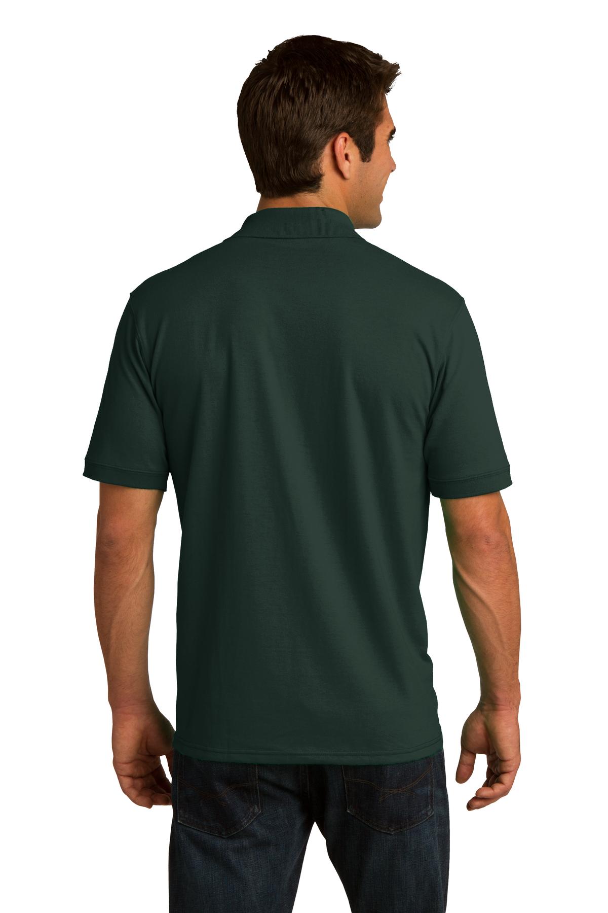 Port & Company® Tall Core Blend Jersey Knit Polo