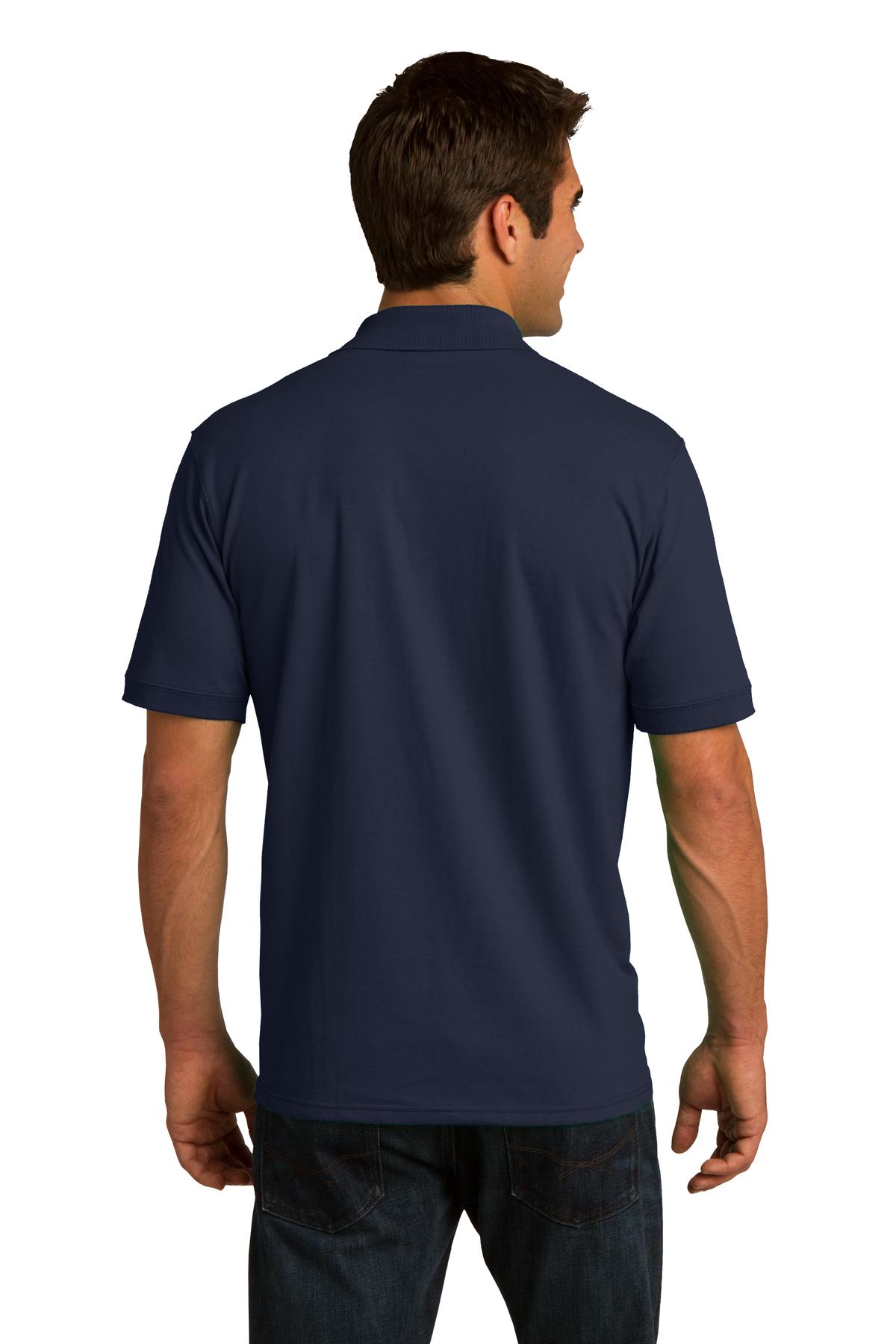 Port & Company® Tall Core Blend Jersey Knit Polo