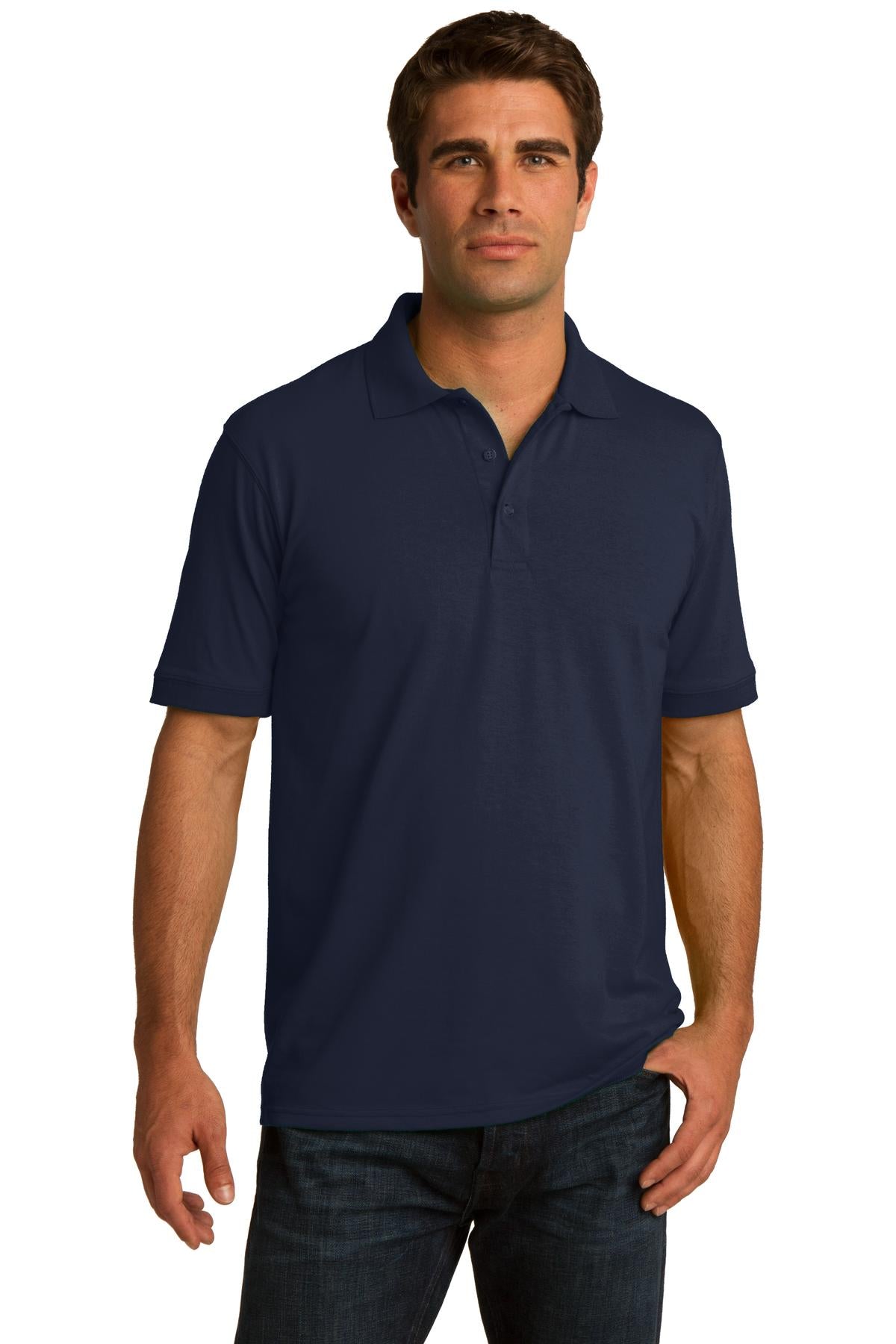 Port & Company® Tall Core Blend Jersey Knit Polo