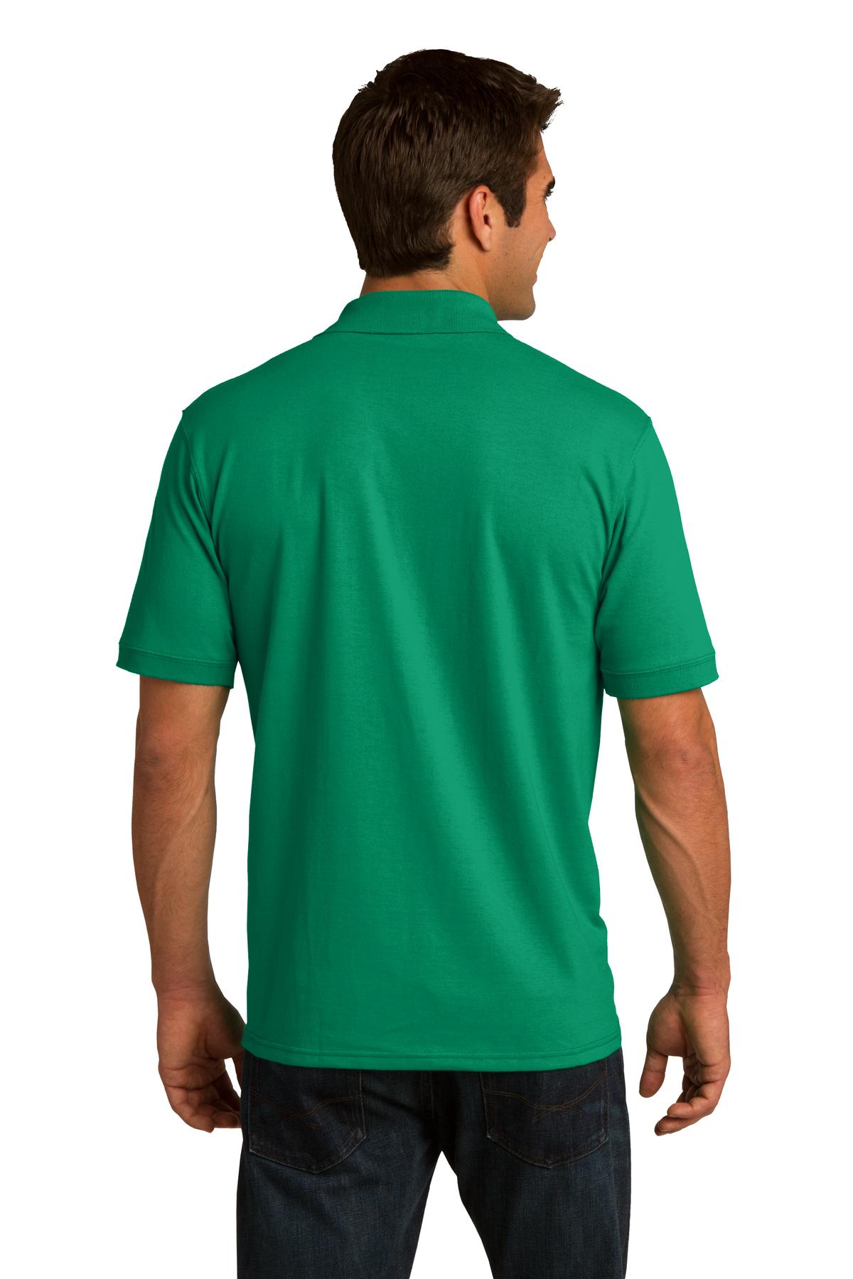 Port & Company® Tall Core Blend Jersey Knit Polo