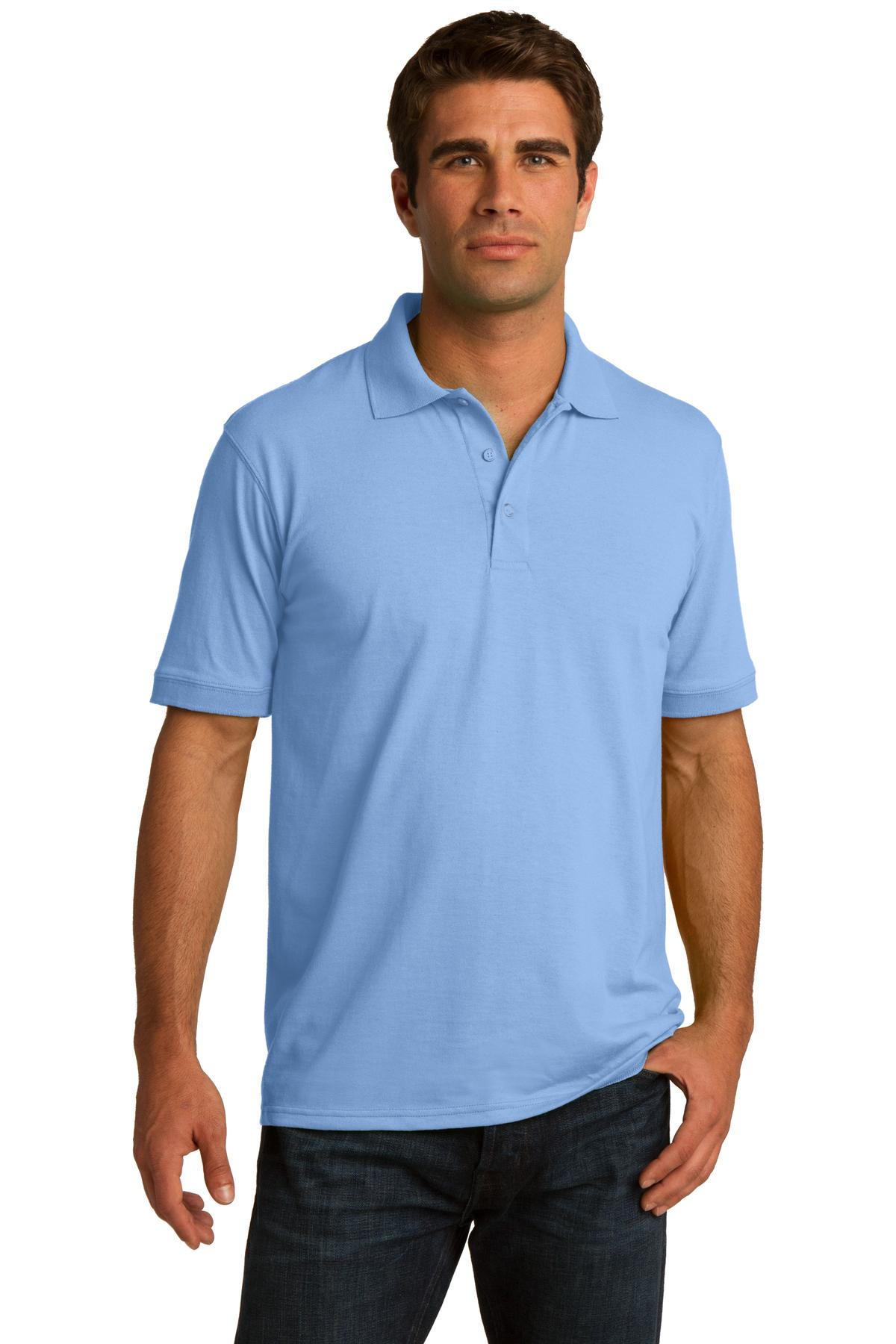 Port & Company® Tall Core Blend Jersey Knit Polo