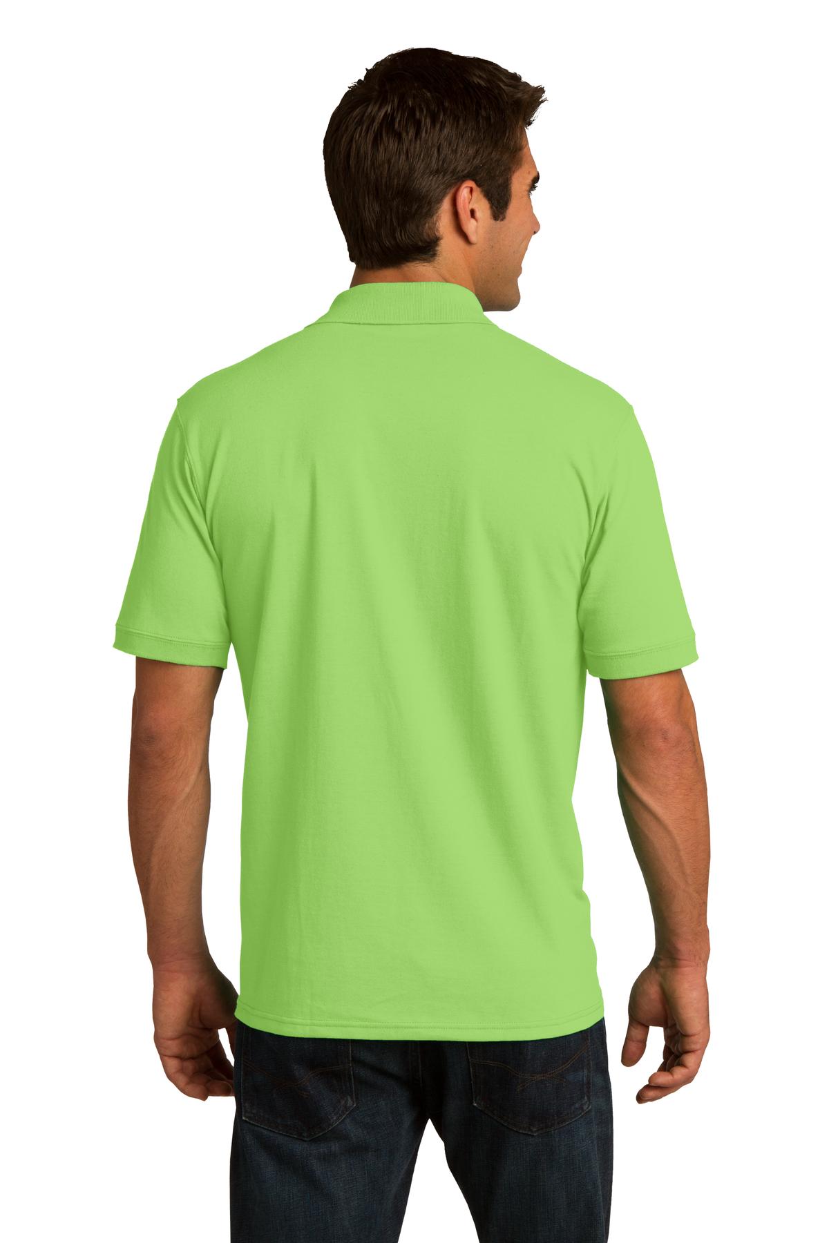 Port & Company® Tall Core Blend Jersey Knit Polo