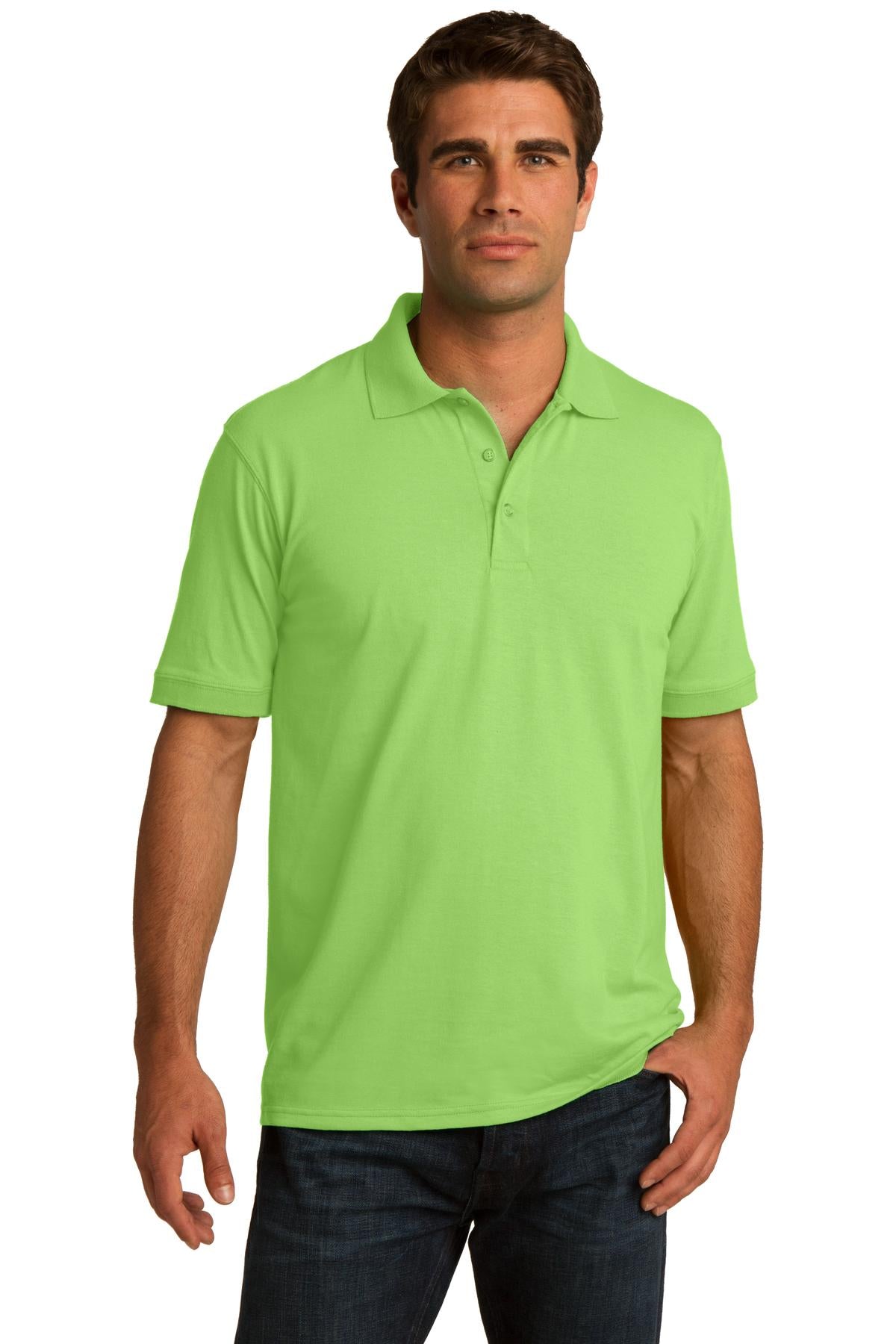 Port & Company® Tall Core Blend Jersey Knit Polo