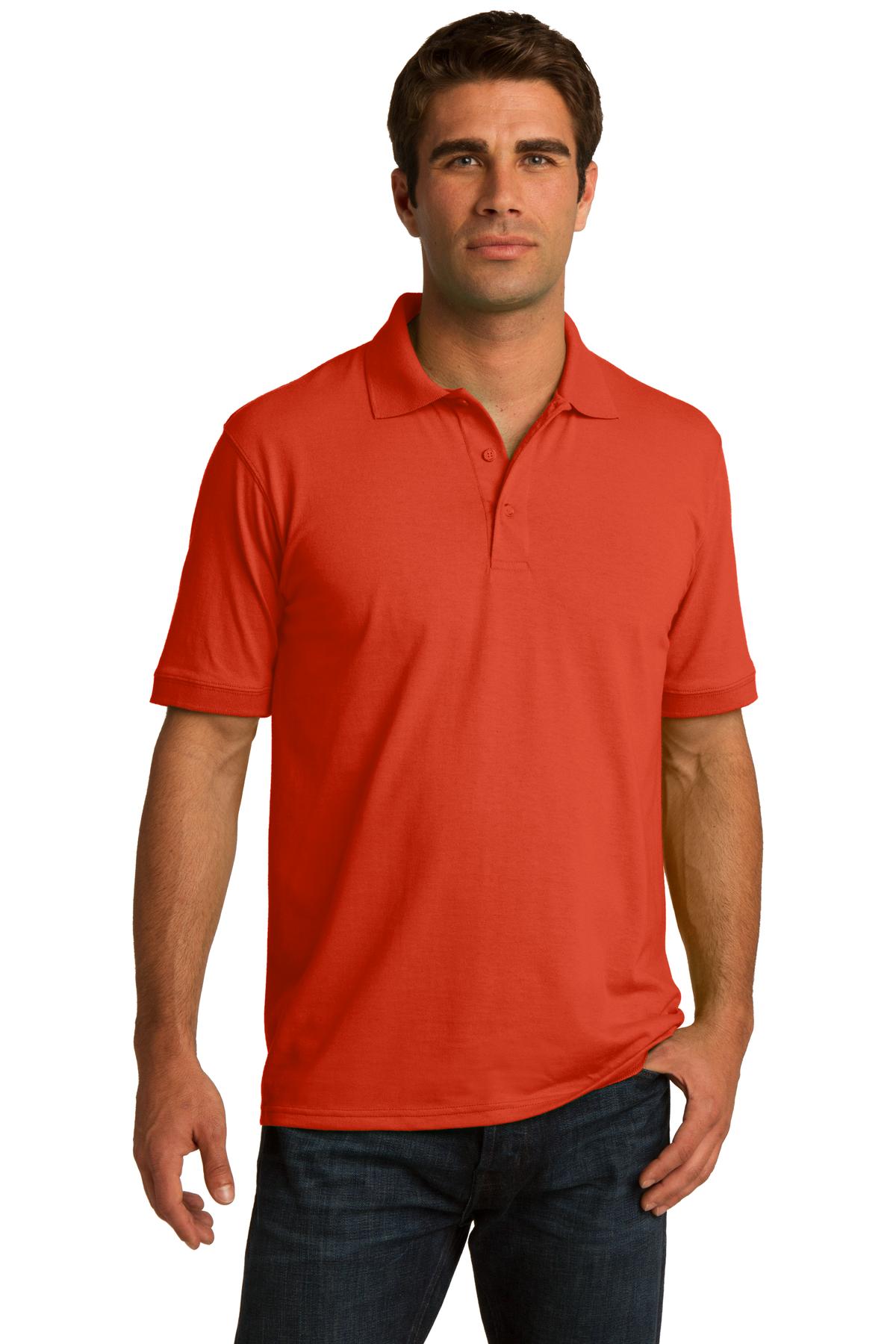 Port & Company® Tall Core Blend Jersey Knit Polo