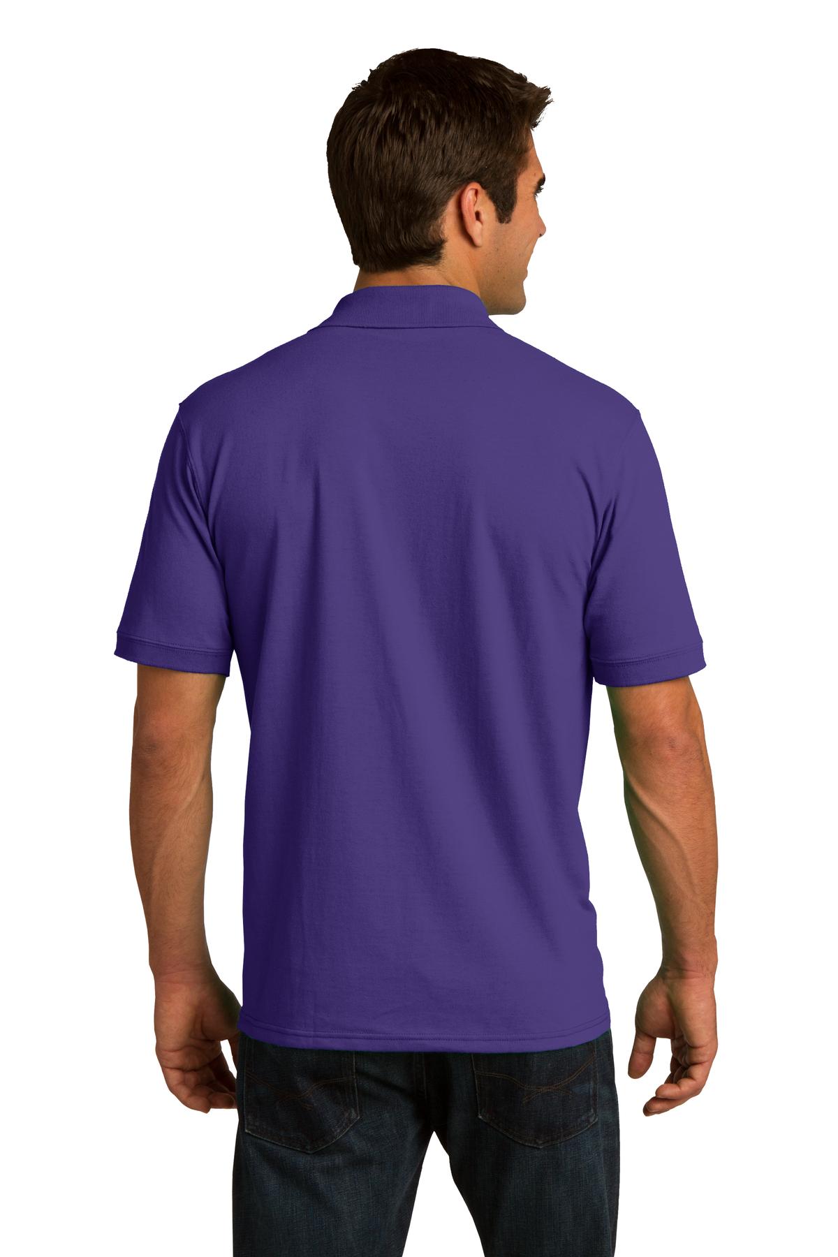 Port & Company® Tall Core Blend Jersey Knit Polo