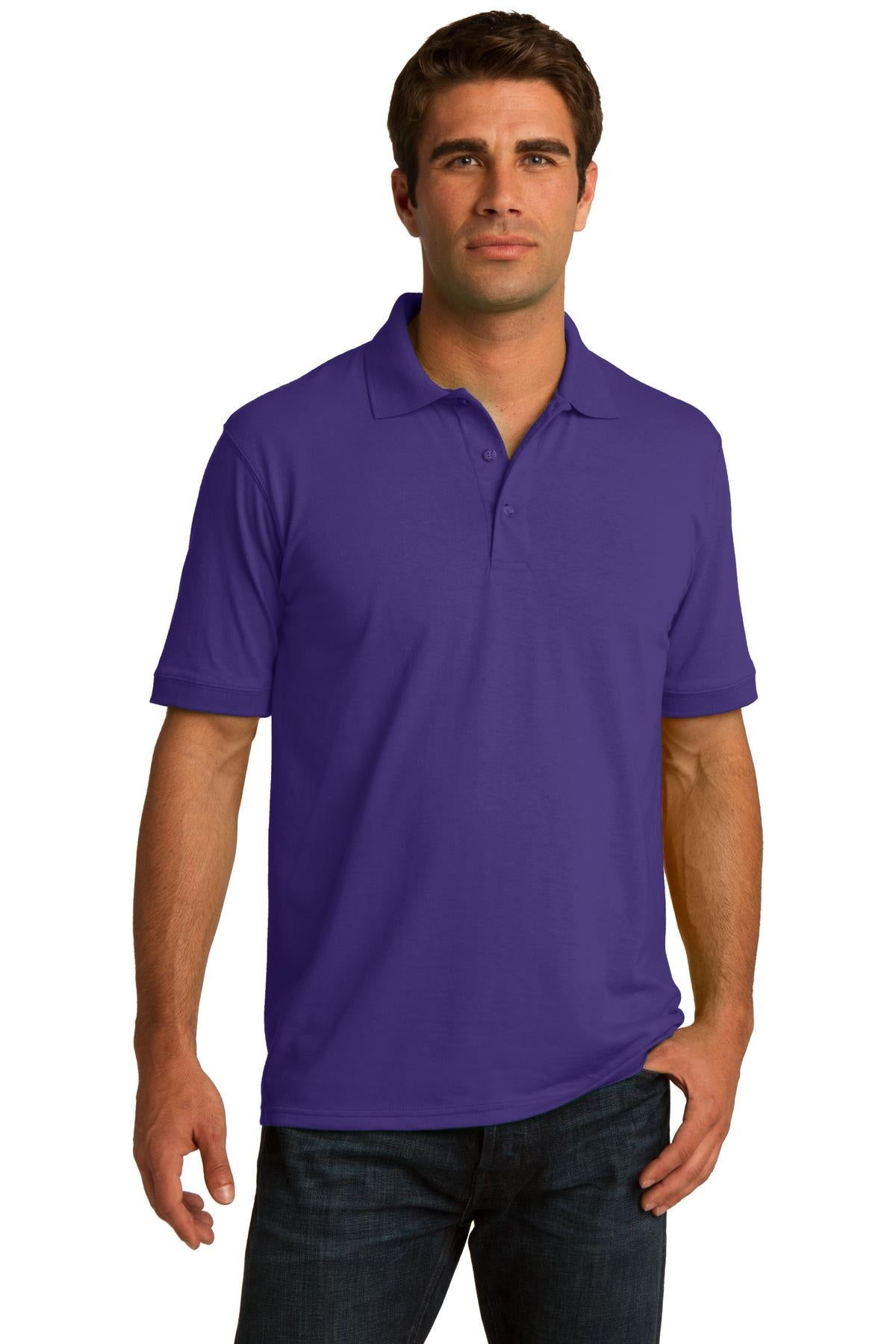 Port & Company® Tall Core Blend Jersey Knit Polo