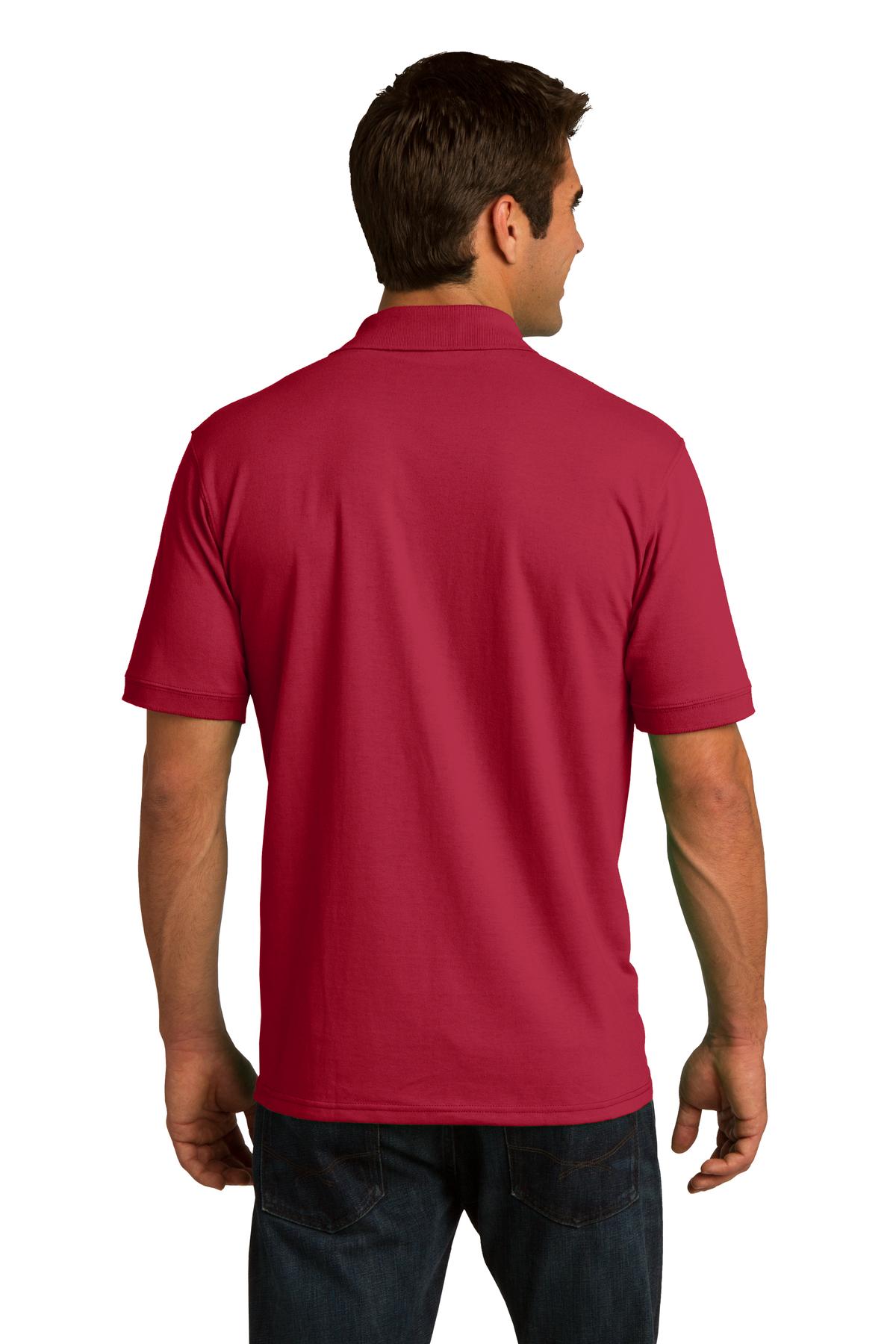 Port & Company® Tall Core Blend Jersey Knit Polo