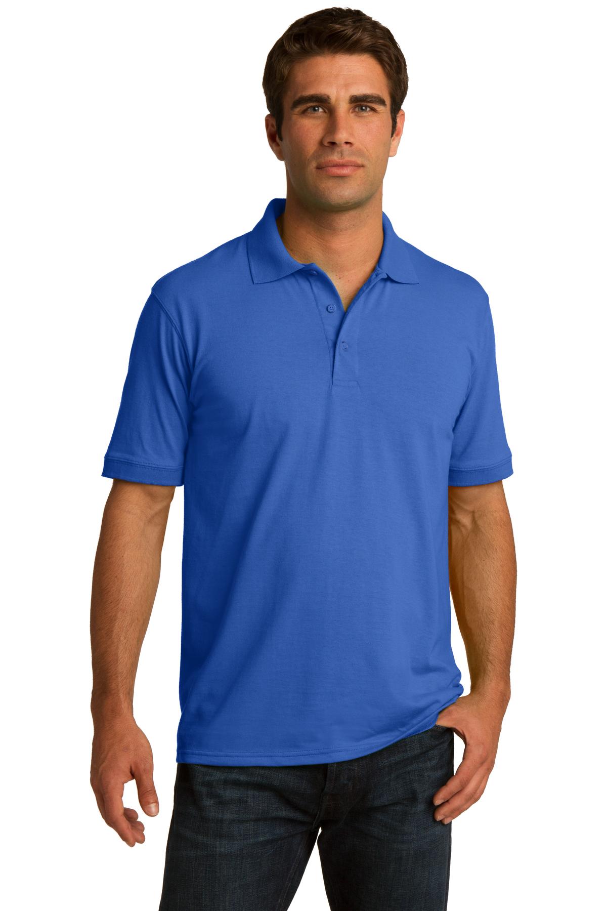 Port & Company® Tall Core Blend Jersey Knit Polo