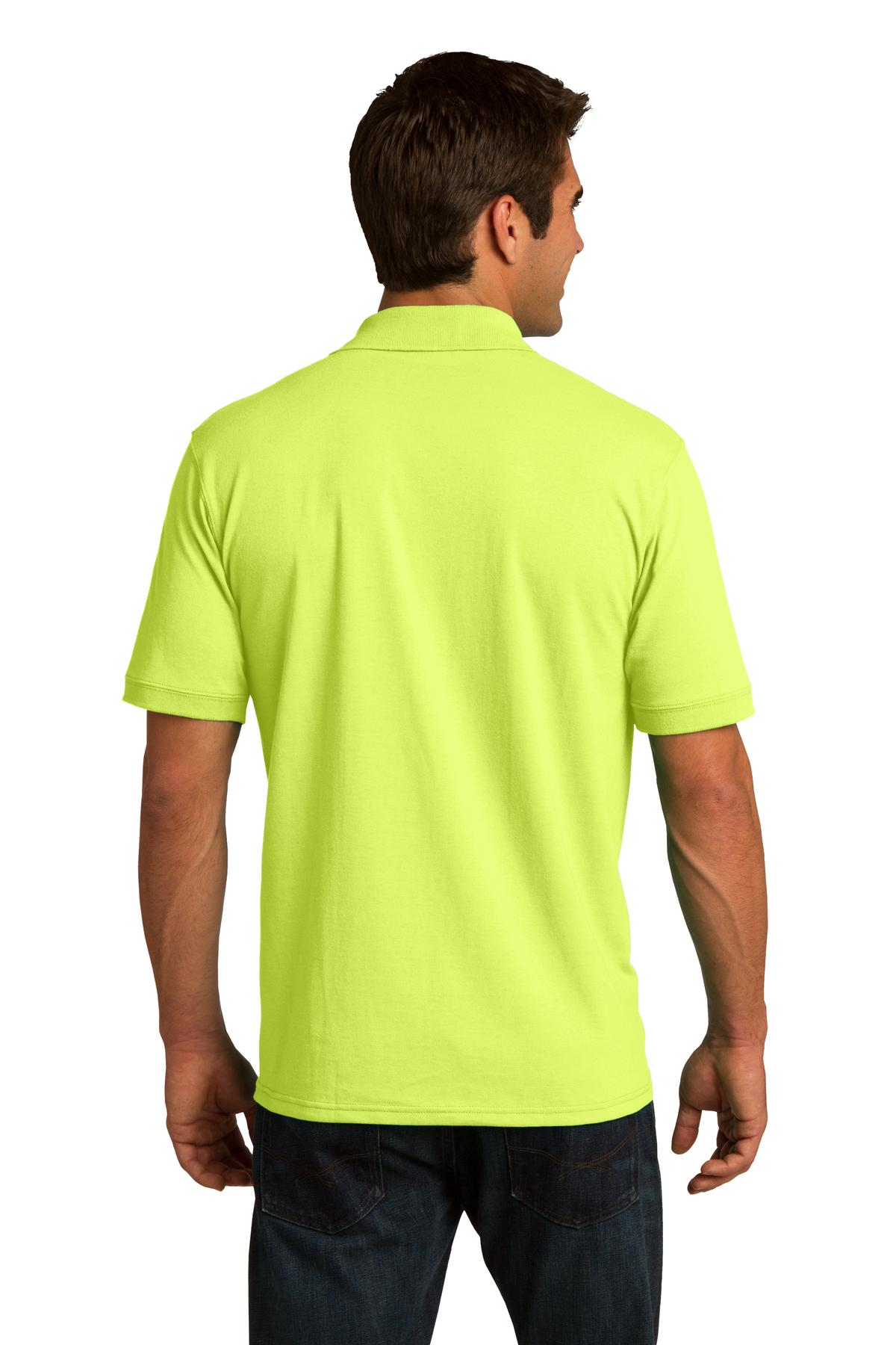 Port & Company® Tall Core Blend Jersey Knit Polo