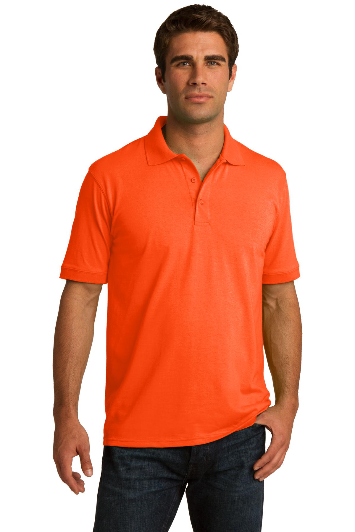 Port & Company® Tall Core Blend Jersey Knit Polo