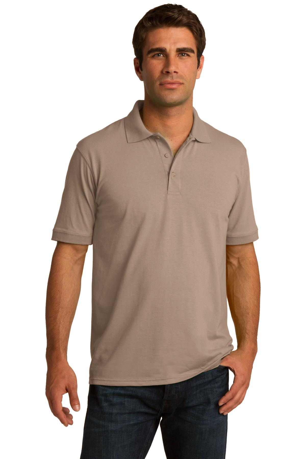 Port & Company® Tall Core Blend Jersey Knit Polo