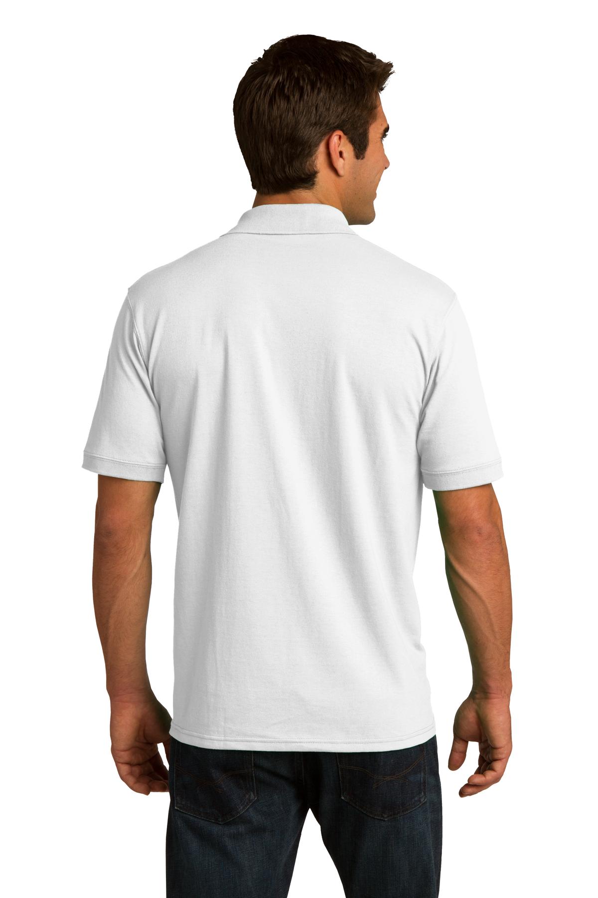 Port & Company® Tall Core Blend Jersey Knit Polo