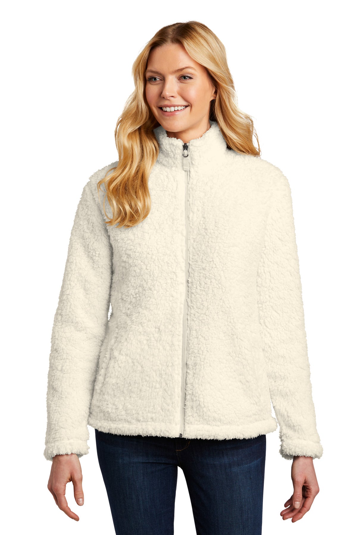 Port Authority® Women's Cozy Fleece Jacket