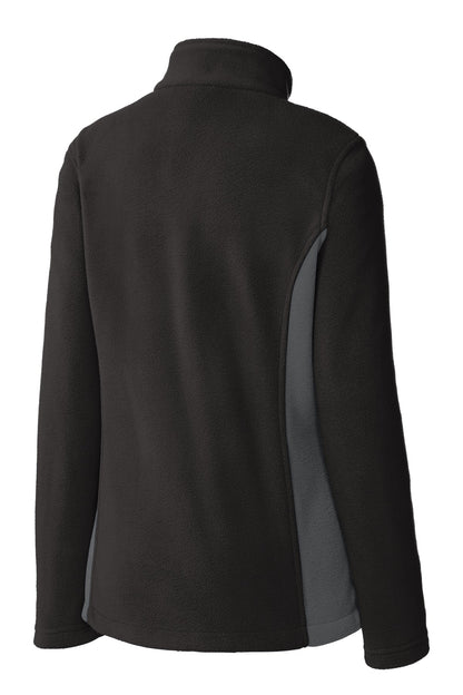 DISCONTINUED - Port Authority® Women's Colorblock Value Fleece Jacket